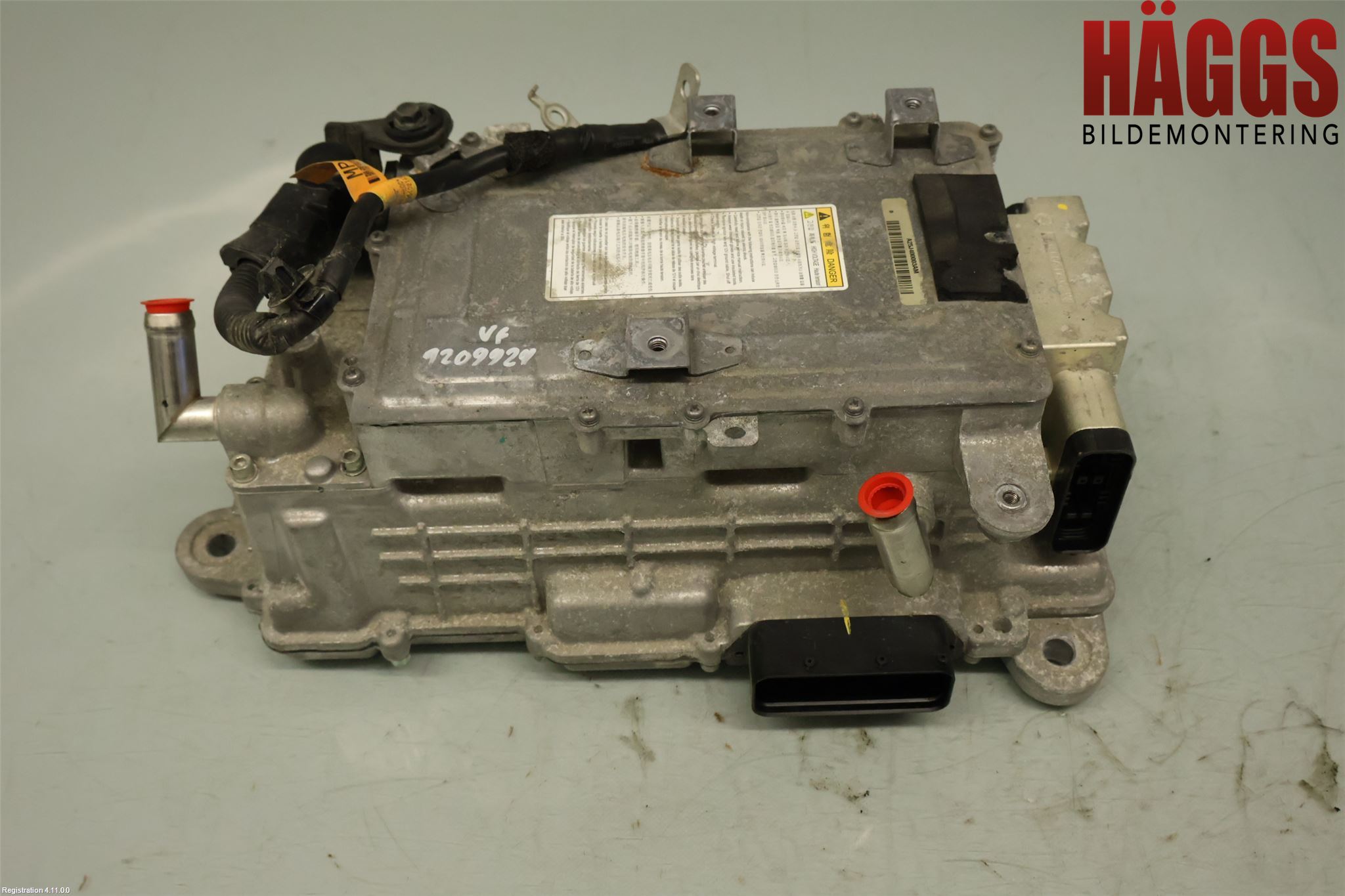 Kia OPTIMA 16-20 Hybridconverter