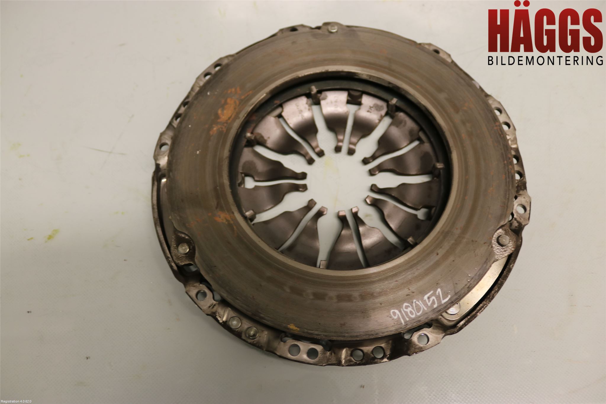 Nissan QASHQAI 14-17 Koppling-Lamell