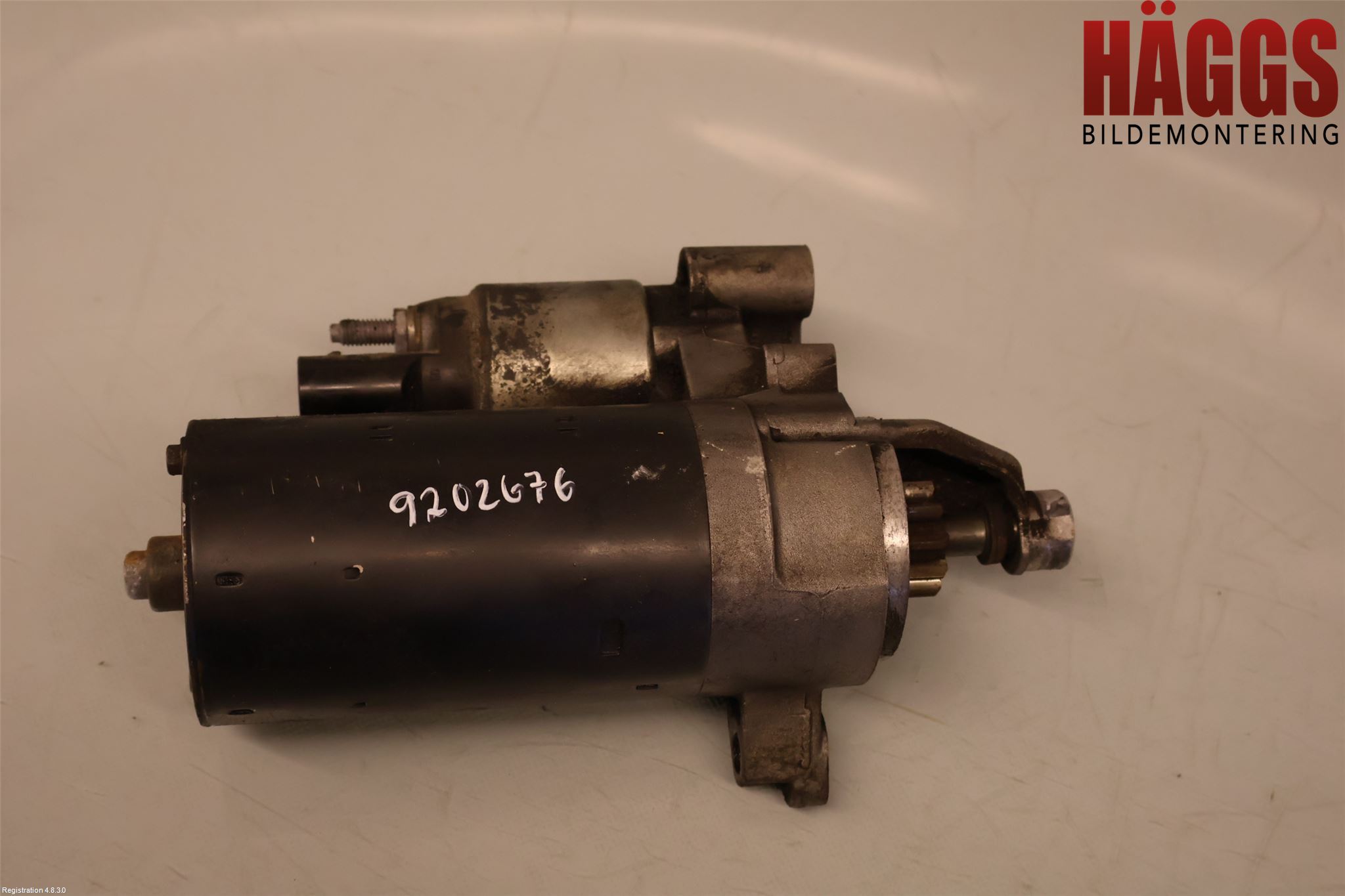 Audi A4/S4 08-11 Startmotor Diesel