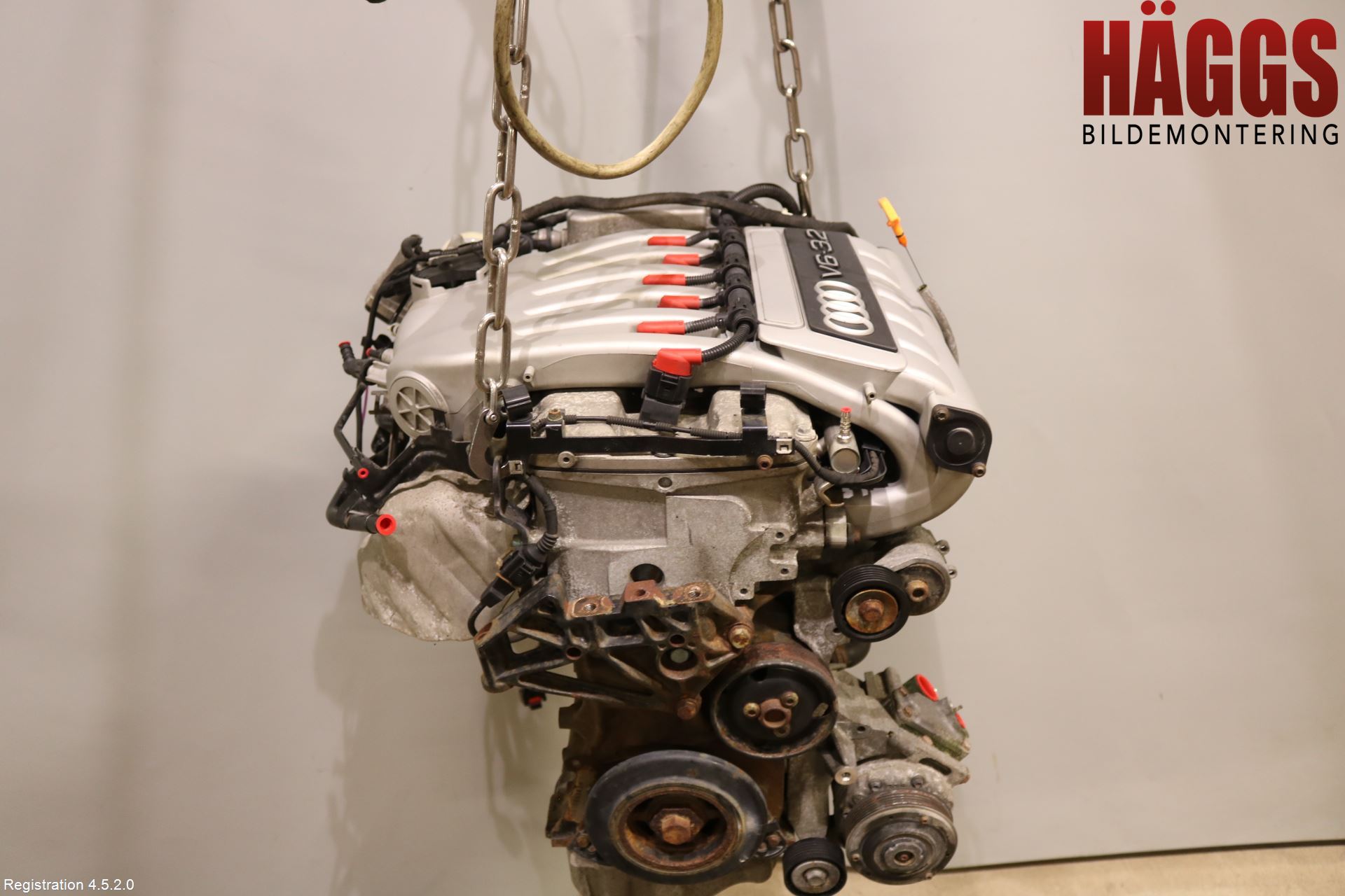 Audi A3/S3 05-13 Motor Bensin