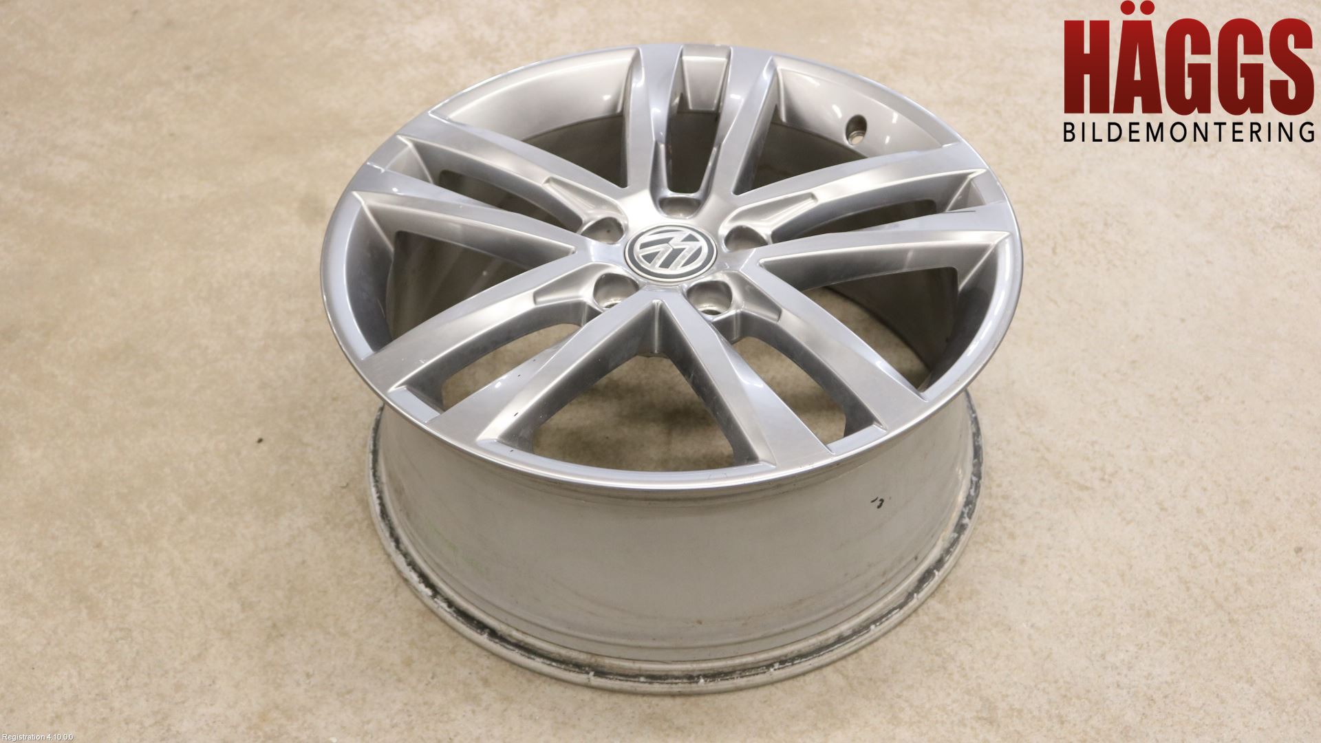 Volkswagen VW GOLF / E-GOLF VII 13-20 Fälg Aluminium