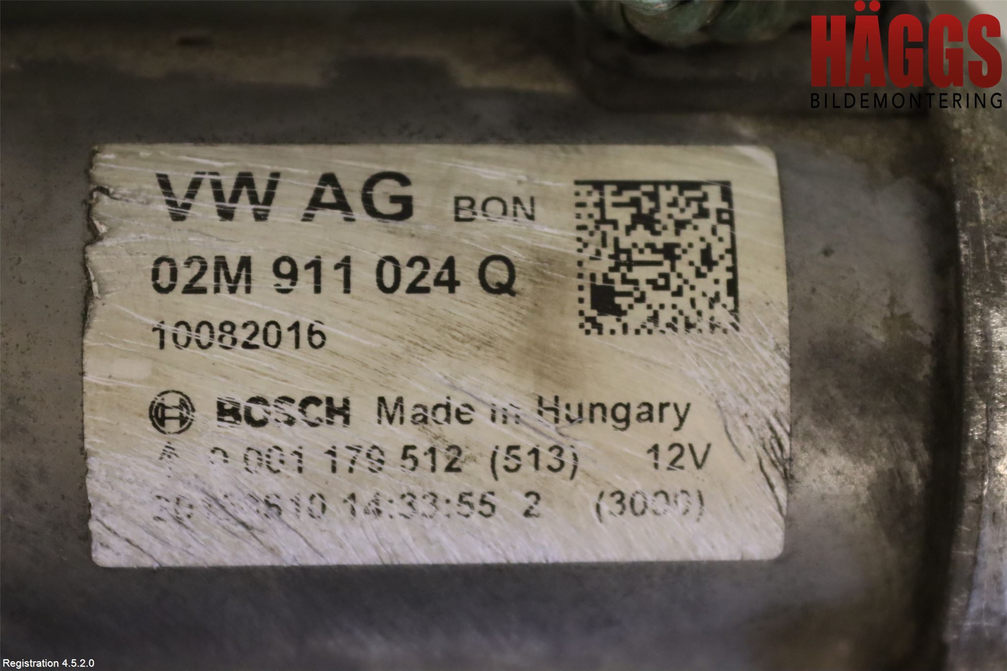 Skoda FABIA 15-21 Startmotor