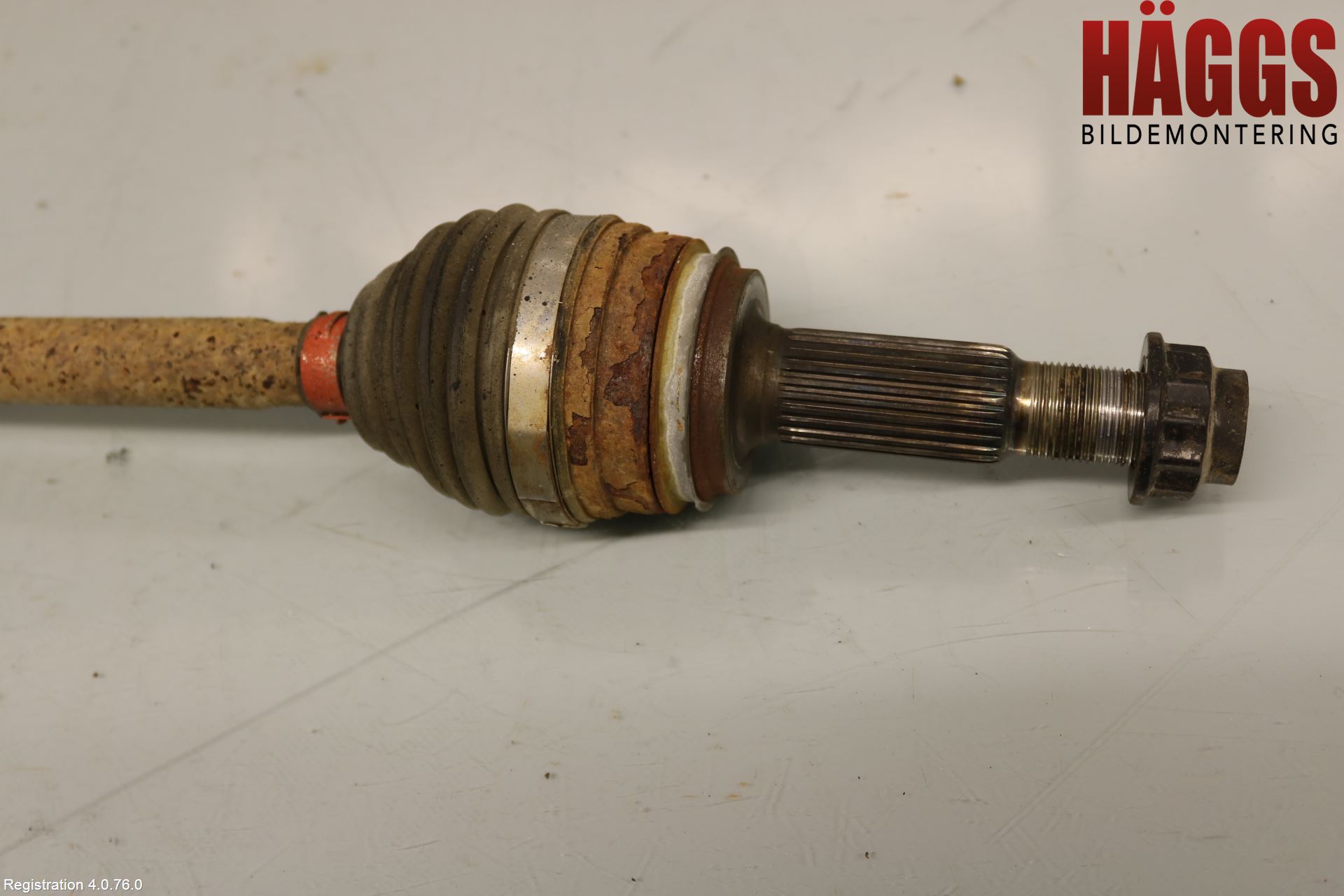 Toyota RAV 4 06-12 Drivaxel Bak Höger