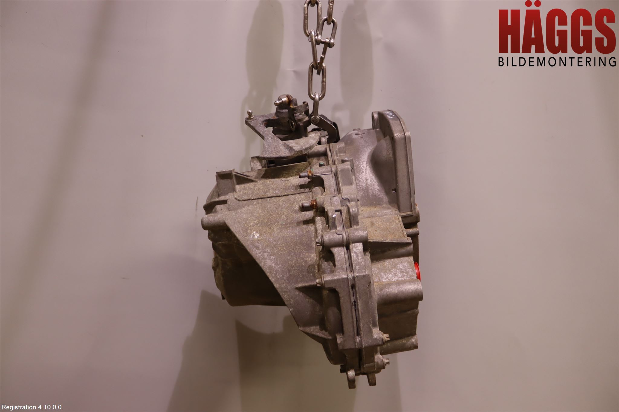 Saab 9-3 VER 2 Växellåda Man 6 Vxl