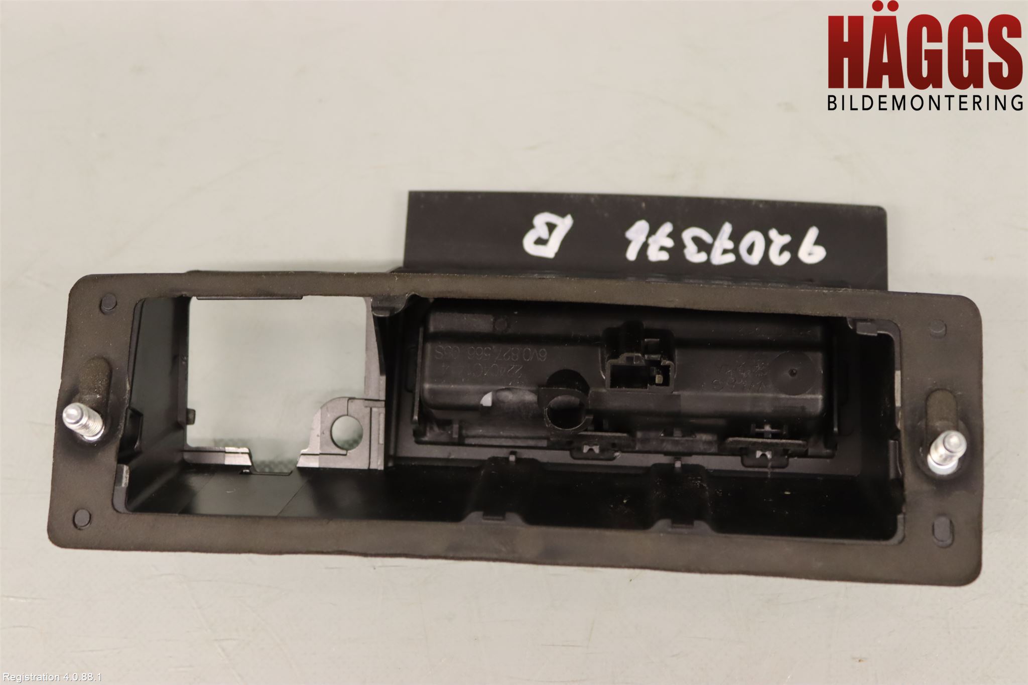 Audi A7 Sportback 4K 18- Bakluckehandtag