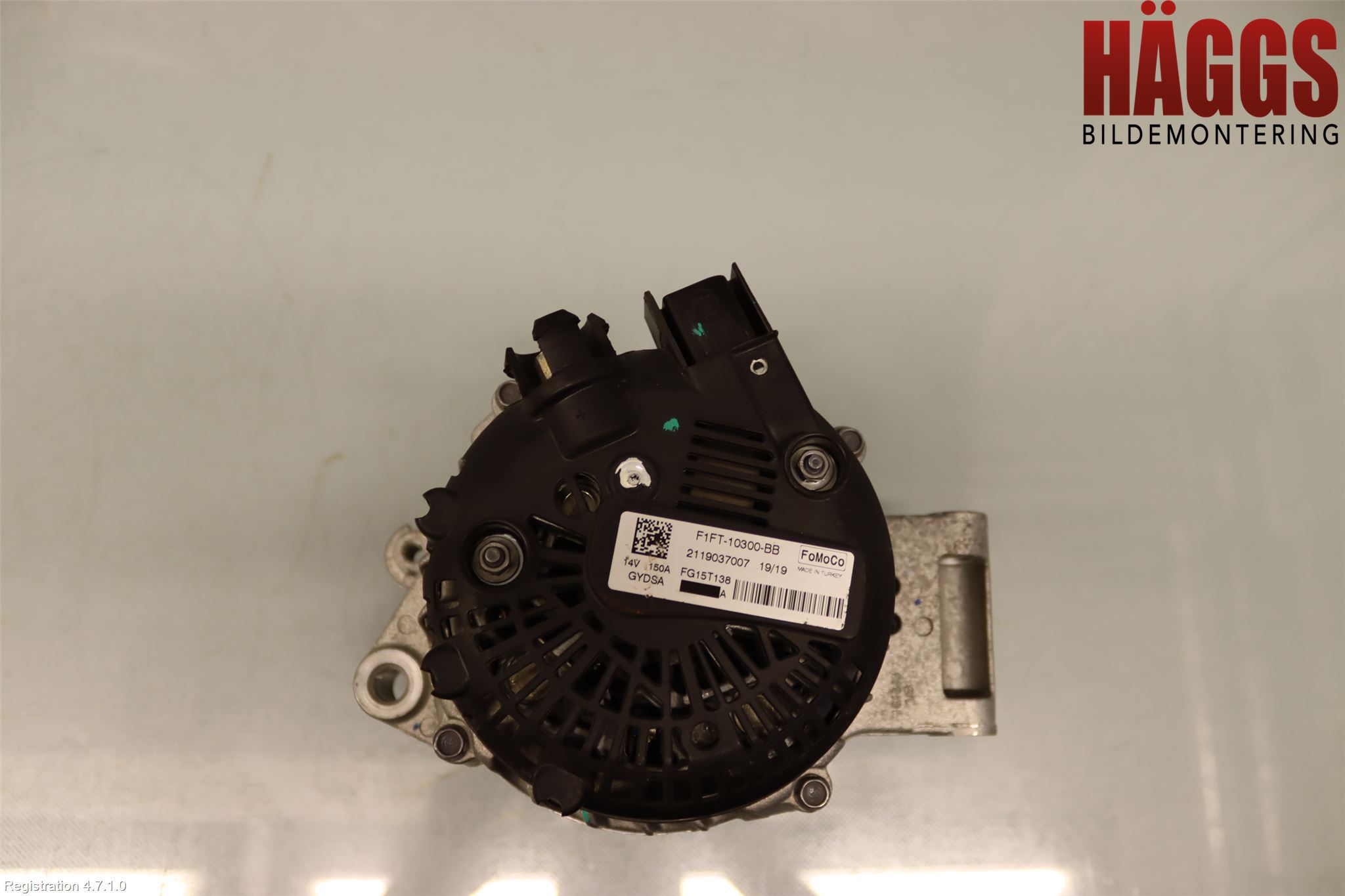 Ford KUGA 17-19 Generator