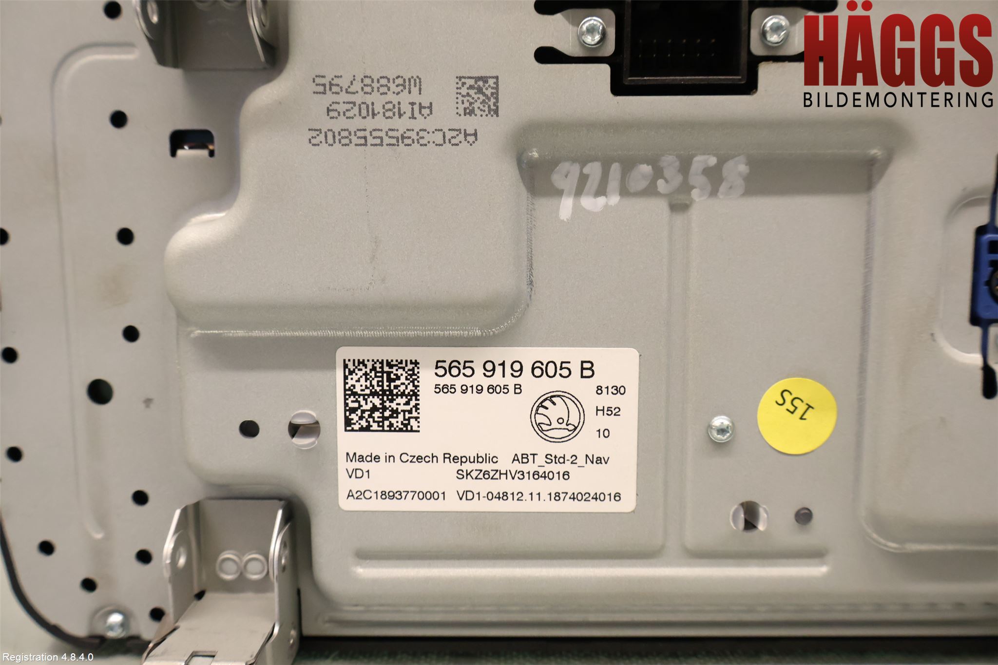 Skoda KODIAQ 17-24 Cd Radio - Multimediapanel