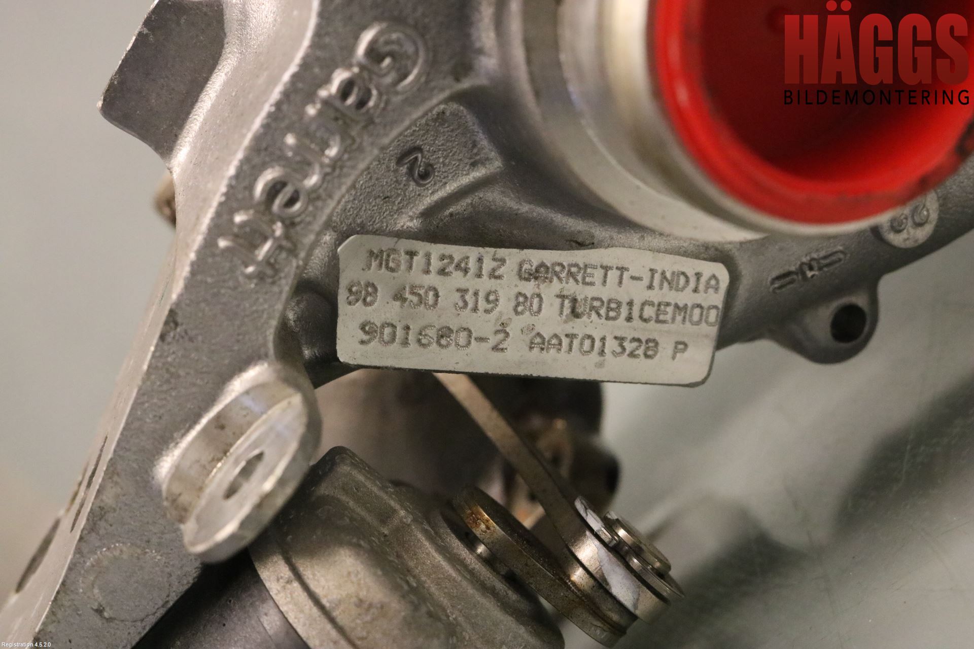 Peugeot 3008 17-24 Turboaggregat