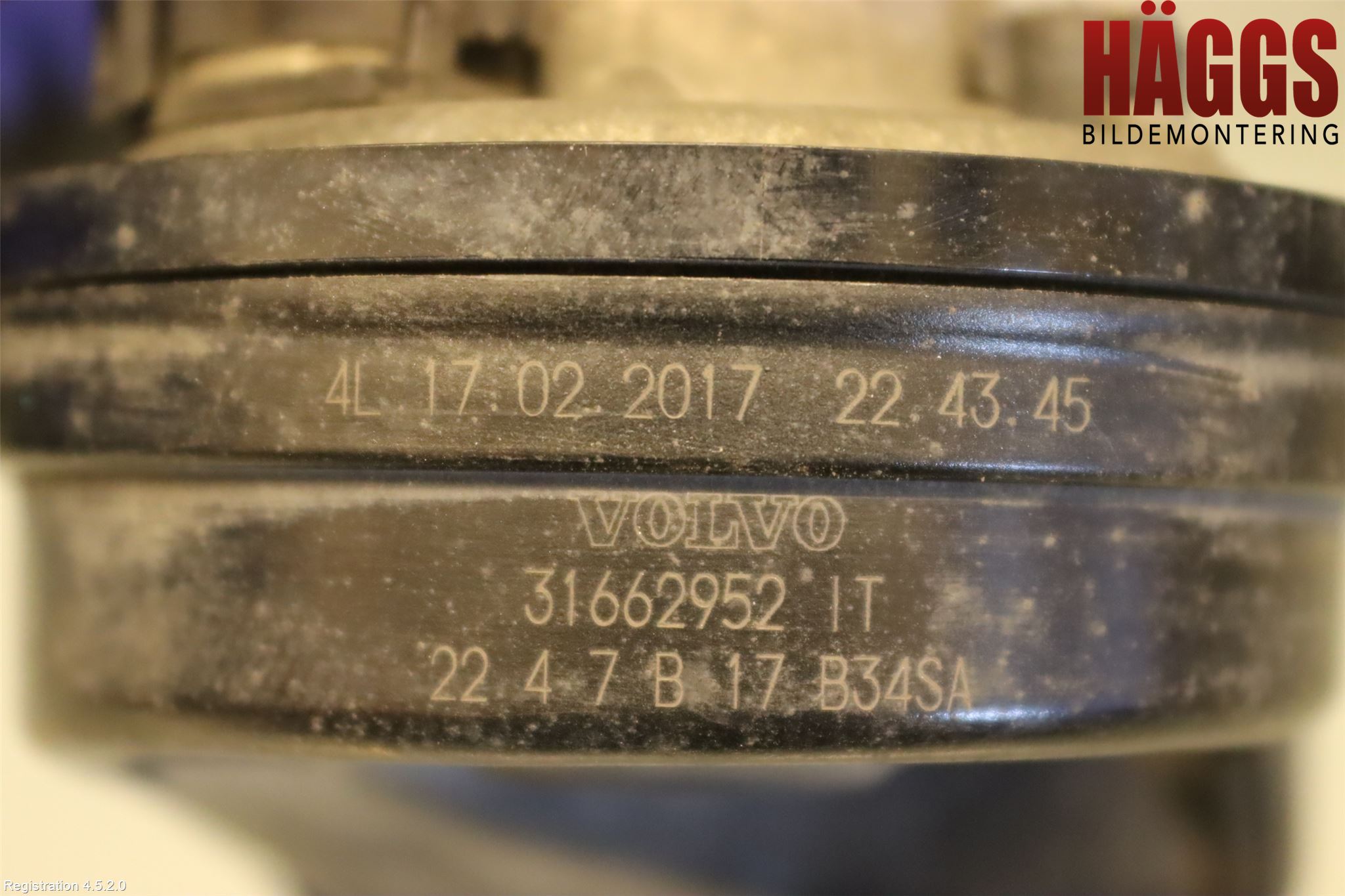 Volvo V90 17->> Signalhorn