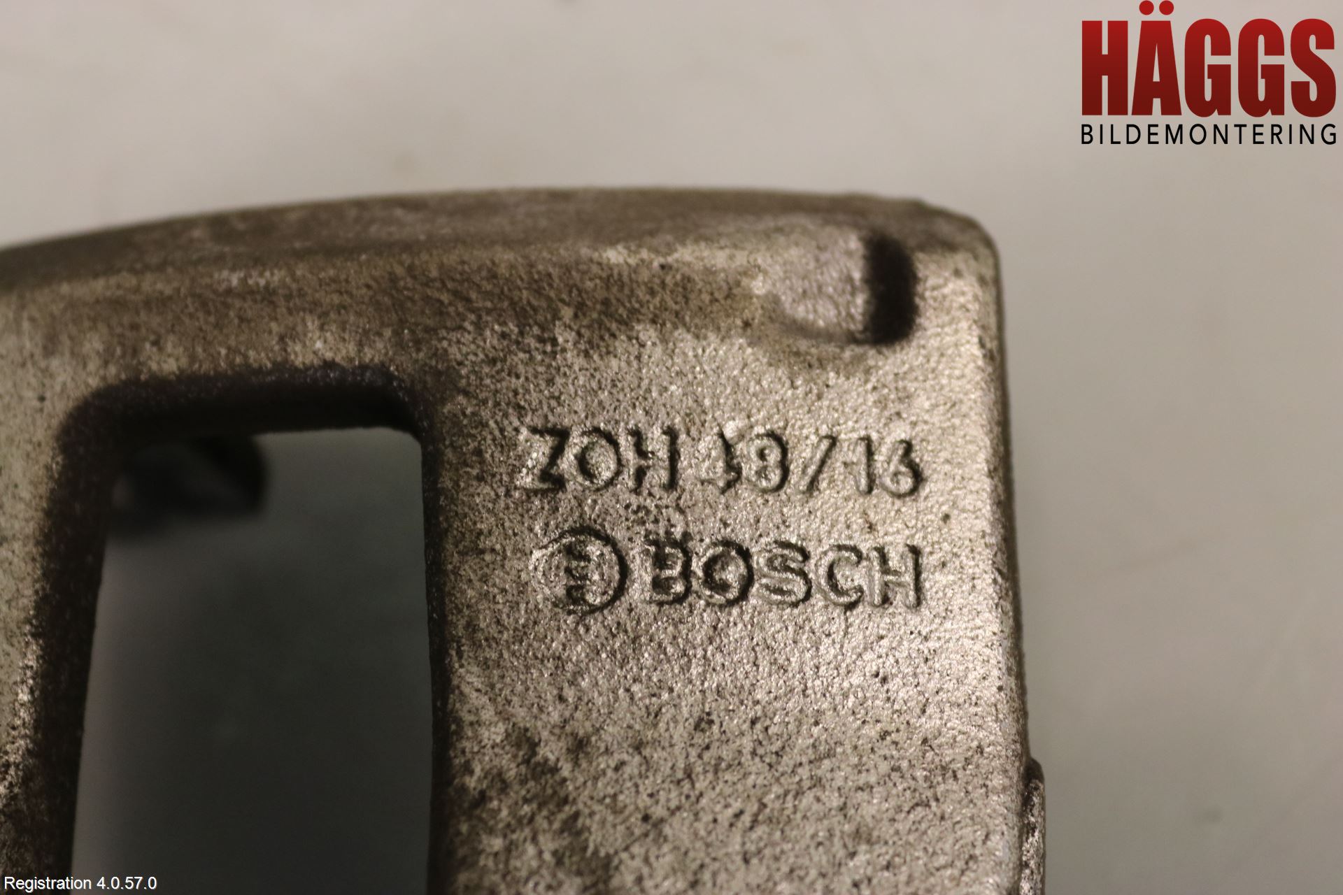 Fiat DUCATO 07-15 Bromsok Bak Vänster