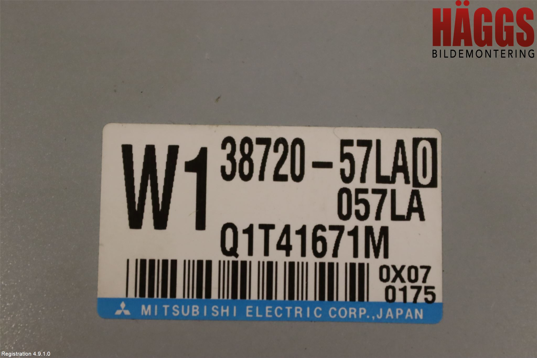 Suzuki KIZASHI Styrenhet Styrservo