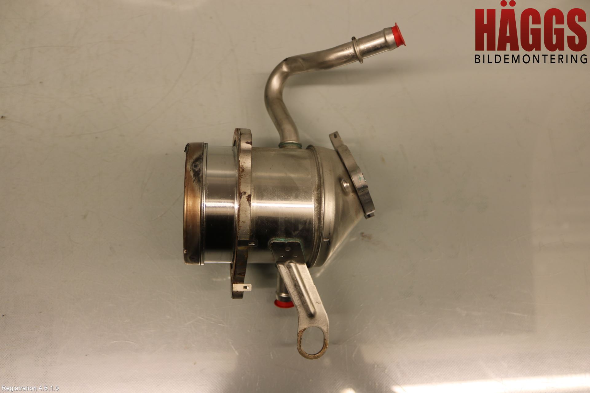 Renault EXPRESS 21- Avgaskylare