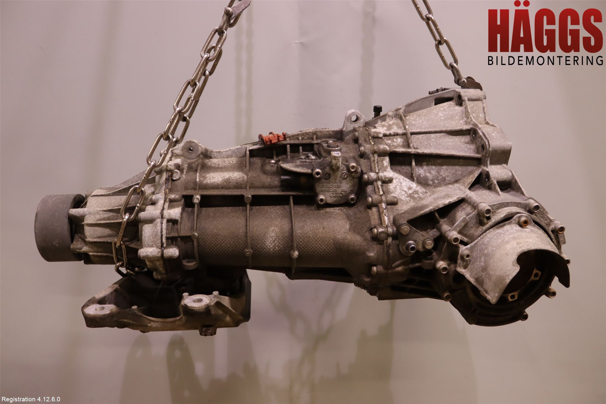 Audi A4 ALLROAD 09-16 Växellåda Man 6 Vxl