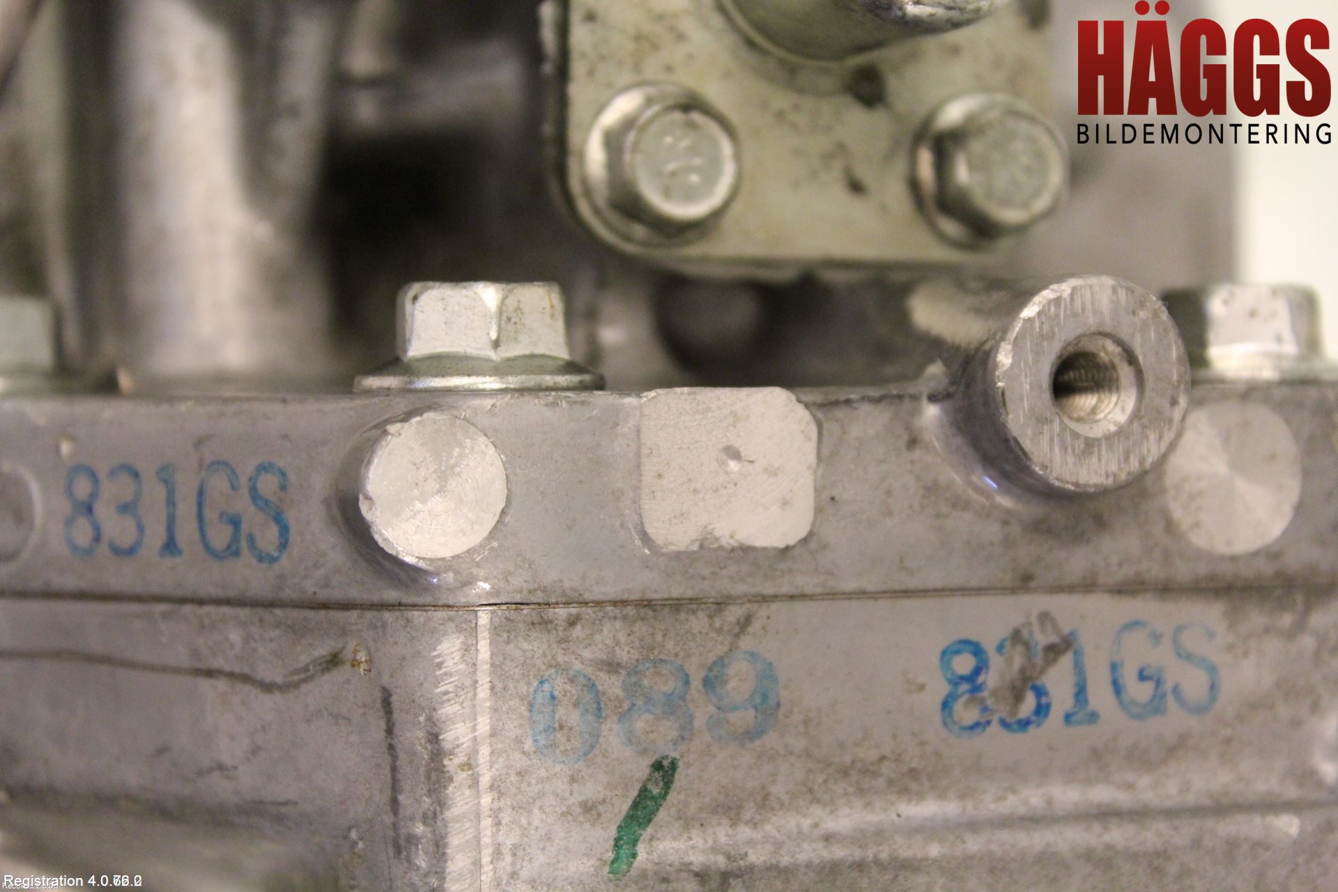 Citroen C-CROSSER Växel Fördelningslåda