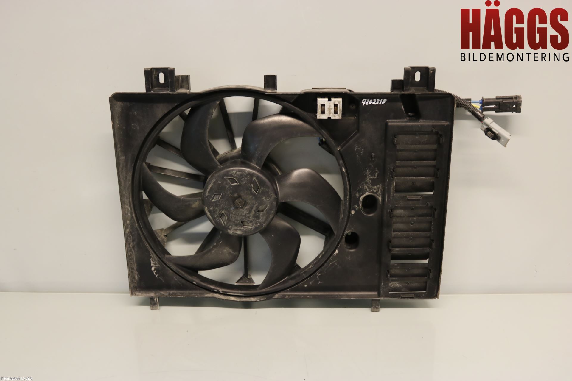 Citroen C5 08-17 Kylfläkt El