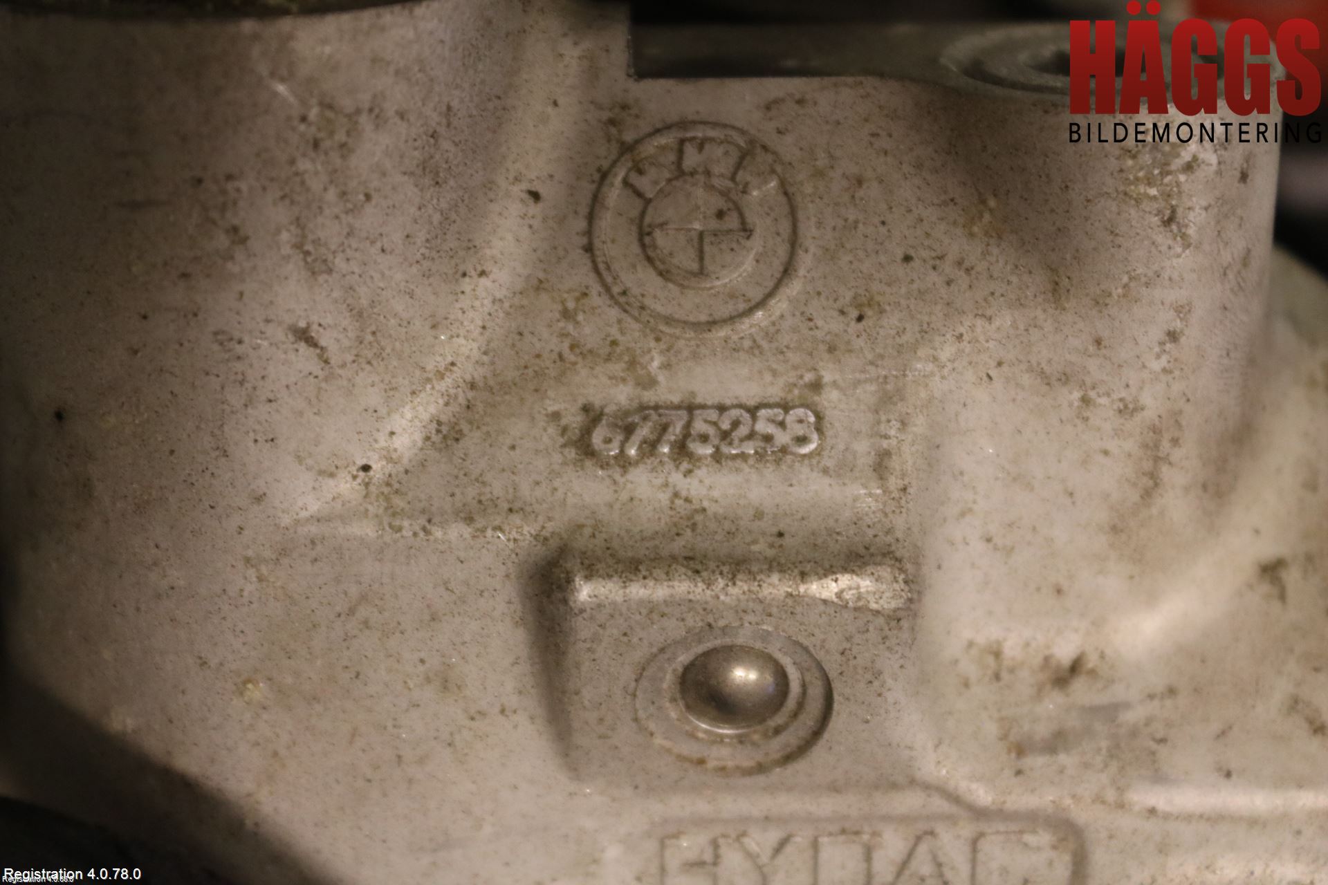 BMW 5 F10/F11/F18 09-17 Fjädr Hydraulregl Fram