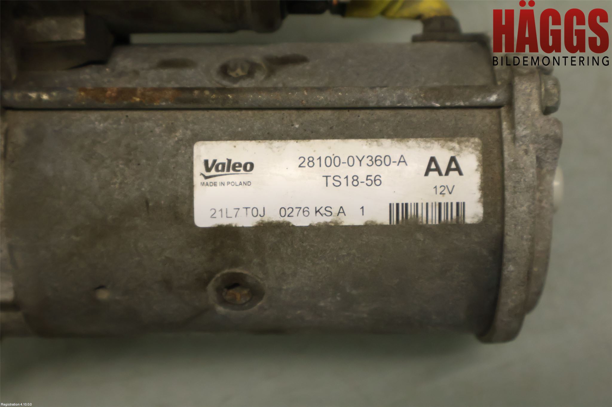 Toyota C-HR 16-23 Startmotor