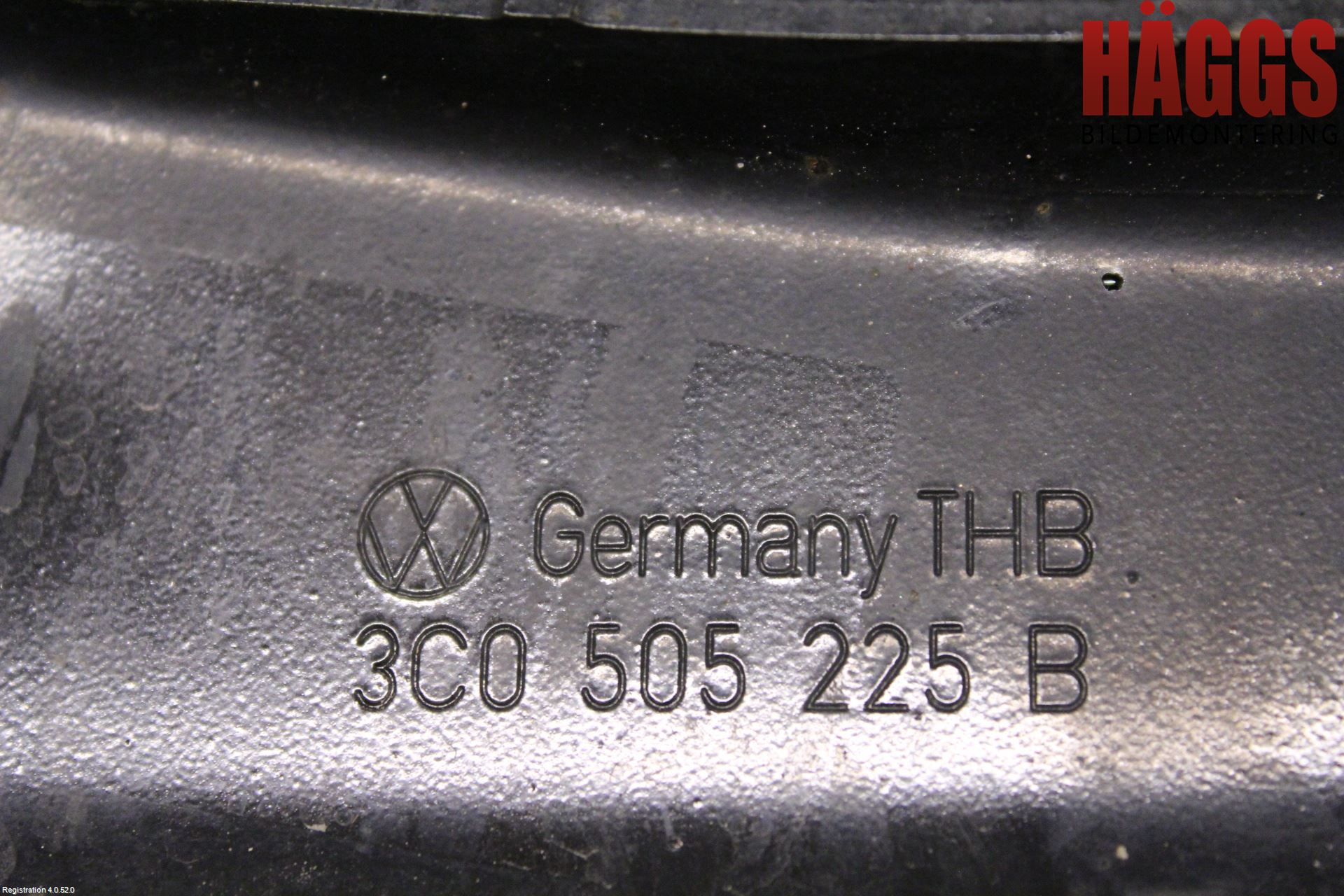 Volkswagen VW PASSAT 11-14 Bärarm Bak Vänster