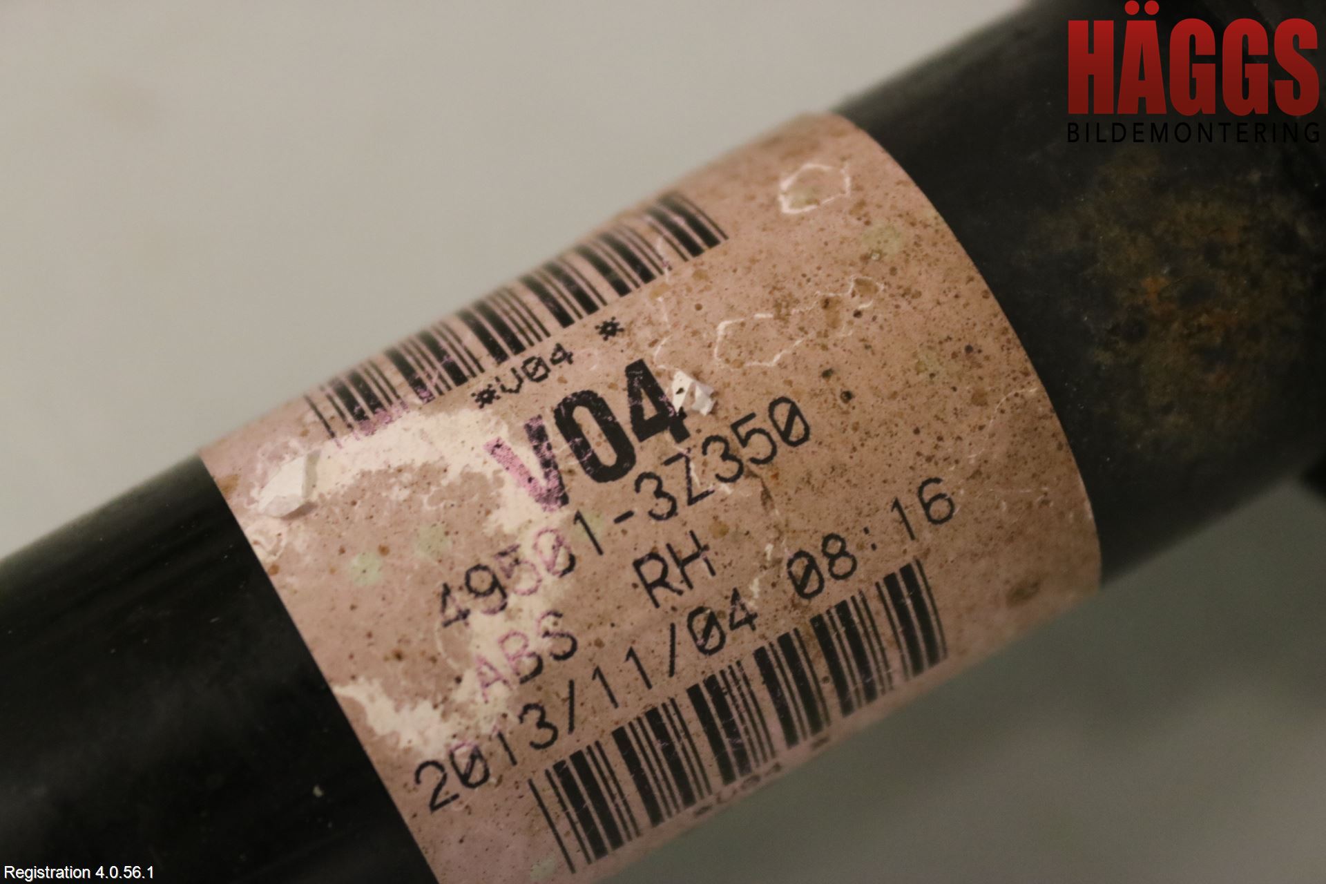 Hyundai i40 08-15 Drivaxel Fram Höger