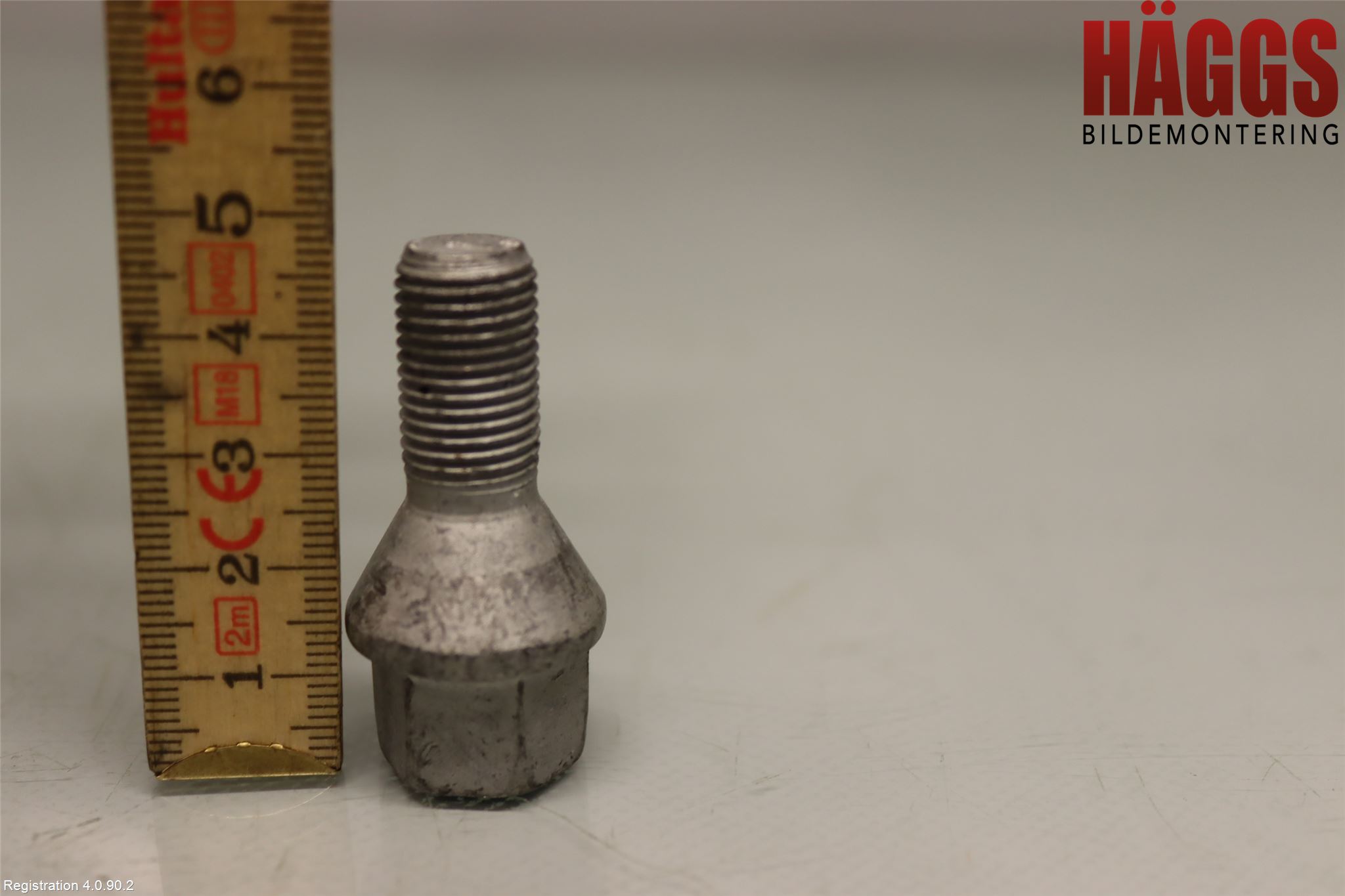 Fiat 500 07- Hjulmutter-Bult-Sats