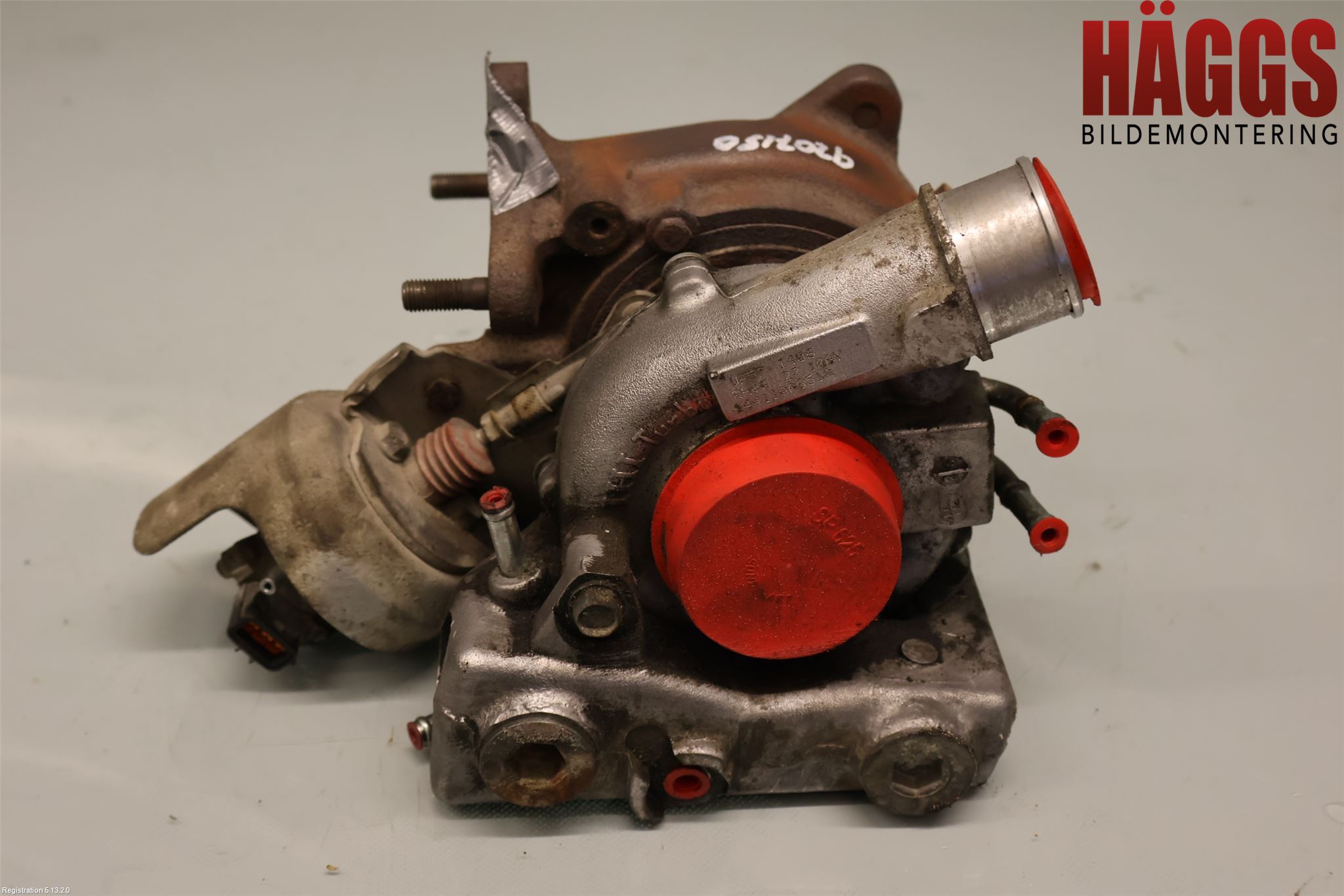 Subaru XV 12-17 Turboaggregat