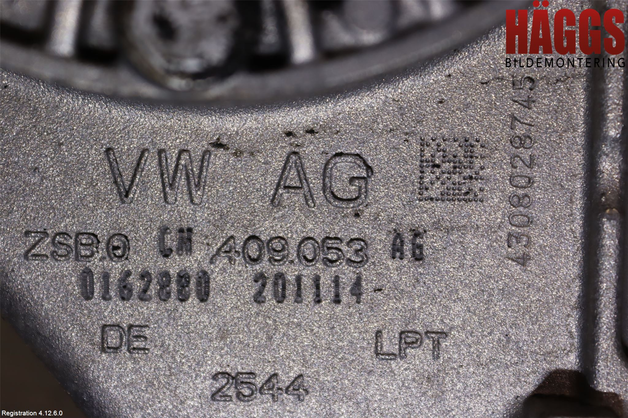Volkswagen VW PASSAT 15-19 Växel Fördelningslåda