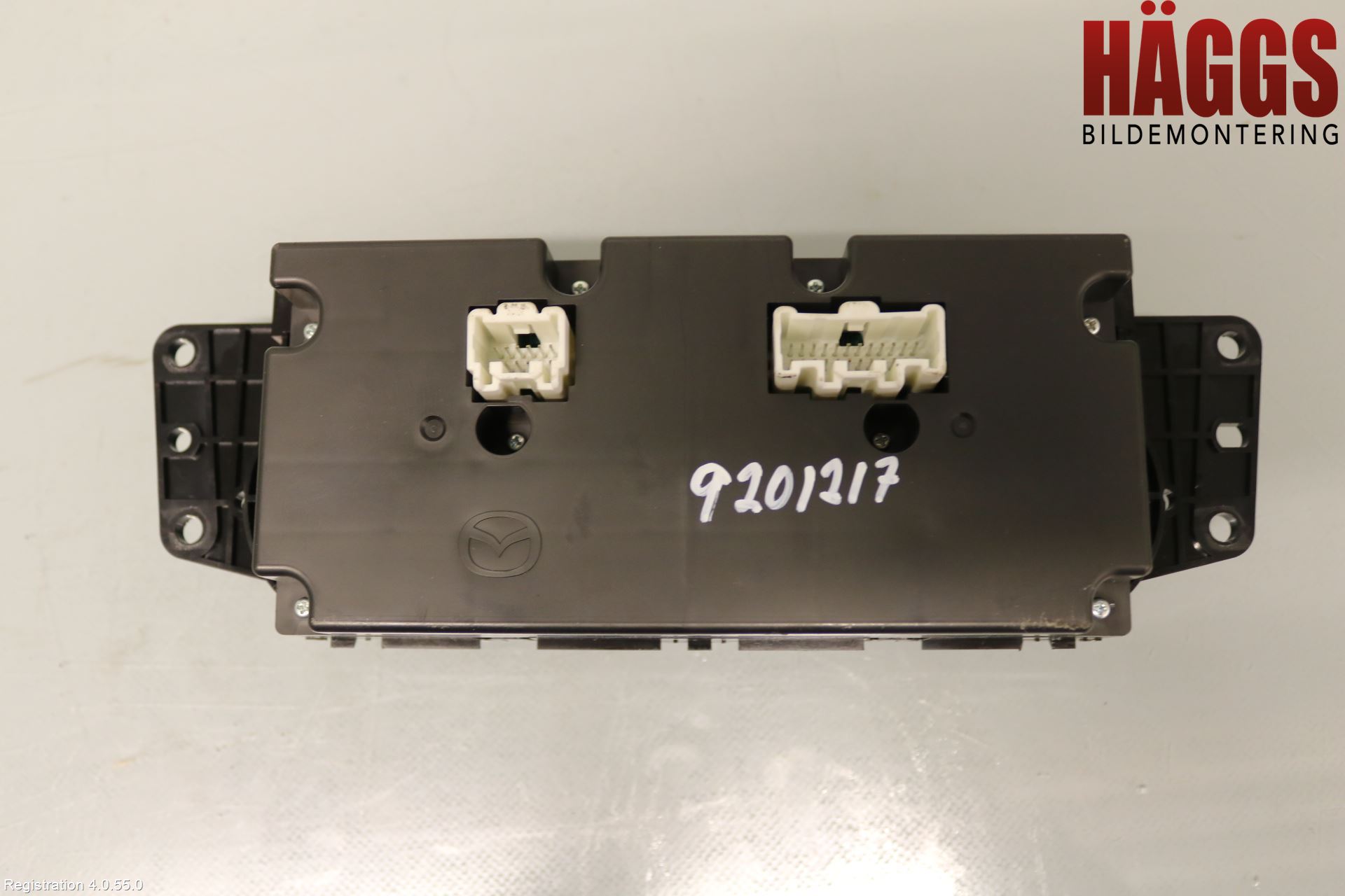 Mazda 6 08-13 Ac Styrenhet Ac Manöveren