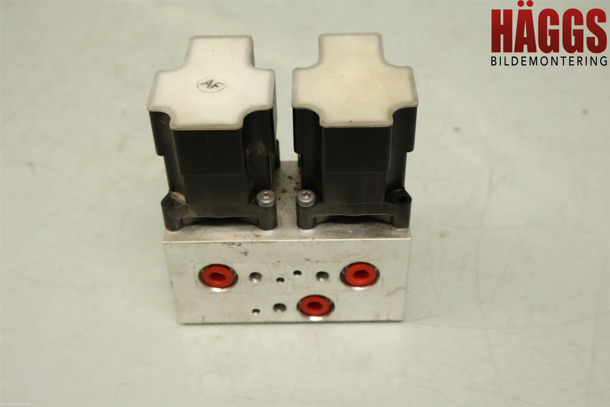 Audi Q4 E-TRON FZ 22- Värmeventil