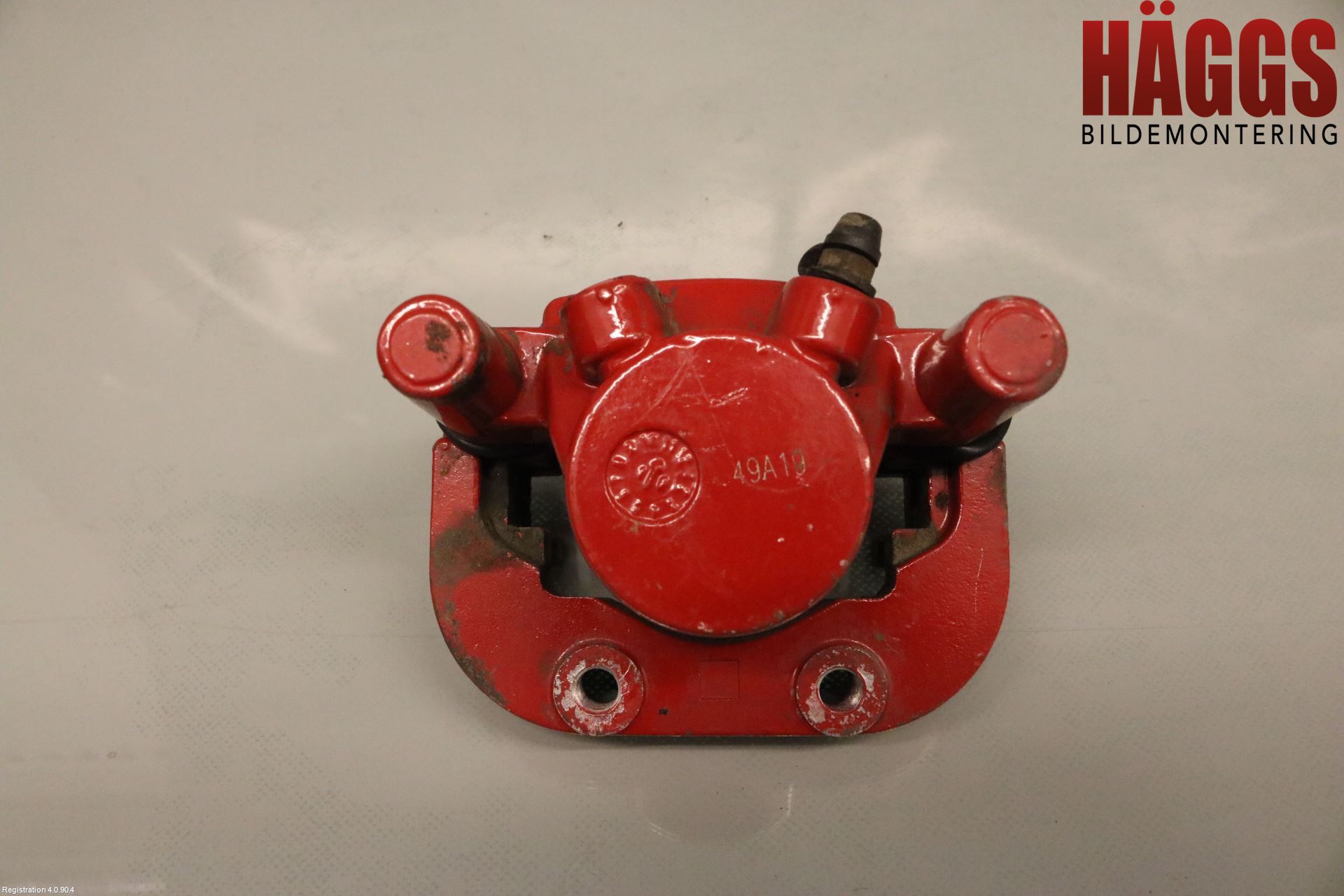 Mopedbil Ligier LIGIER JS 50 Bromsok Fram Höger