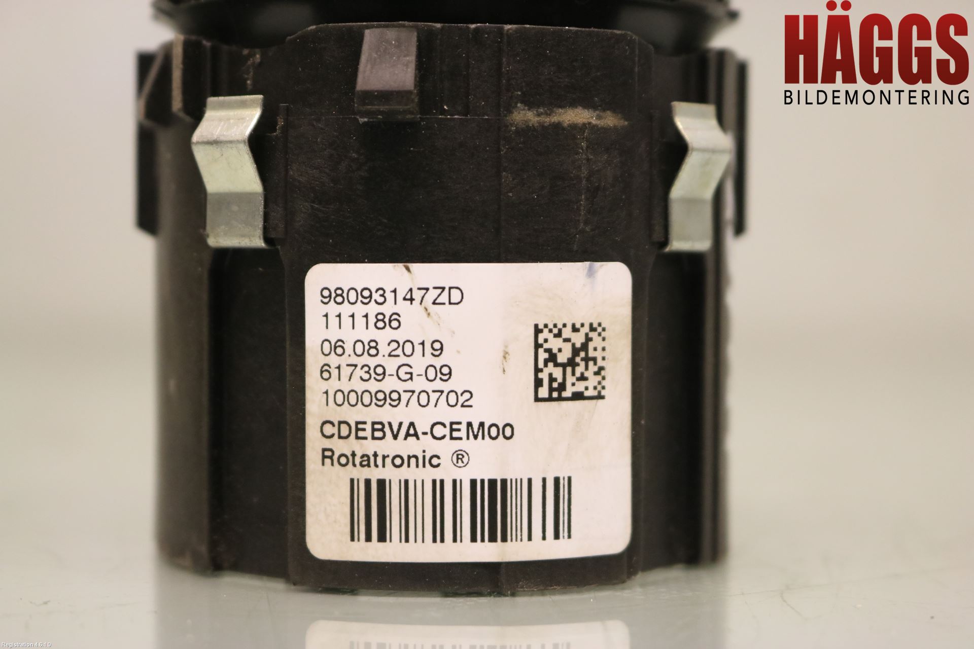 Citroen BERLINGO/E-BERLINGO 19- Strömställare Växellåda