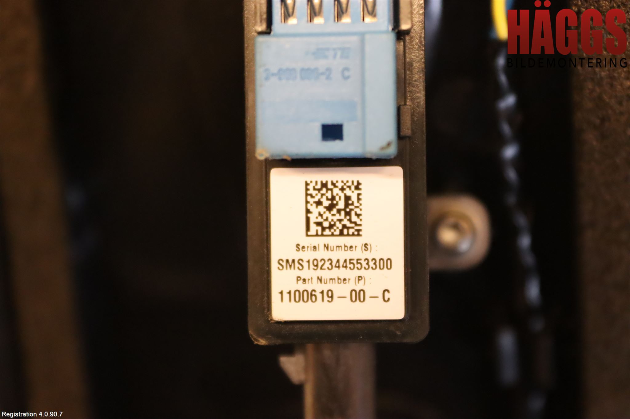 Tesla MODEL 3 17- Parkeringshjälp Kamera