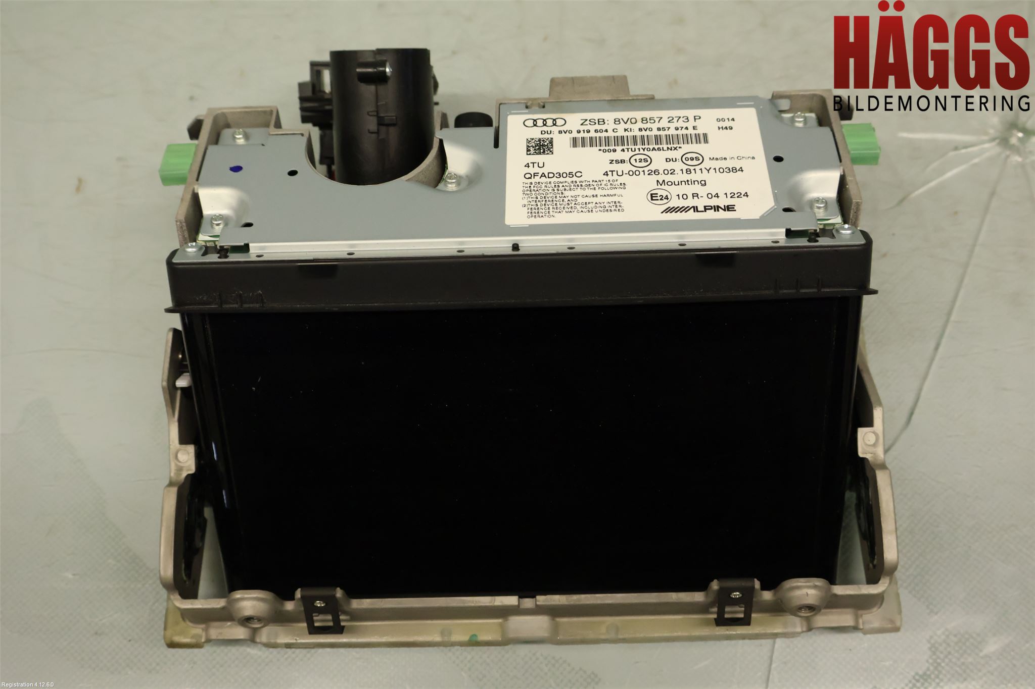 Audi A3/S3 8V 13-20 Bildskärm