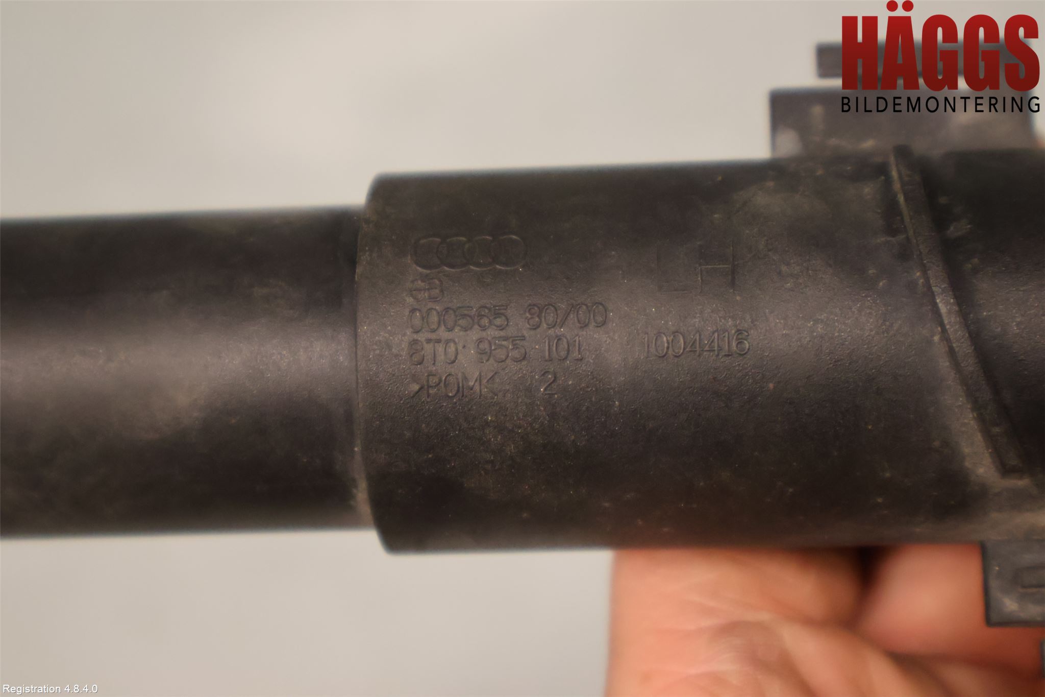 Audi A5 07-16 Spolarmunstycke Strålkastare