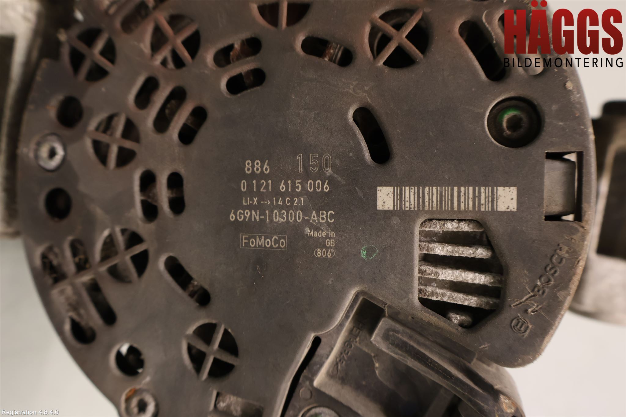 Ford GALAXY 06-15 Generator