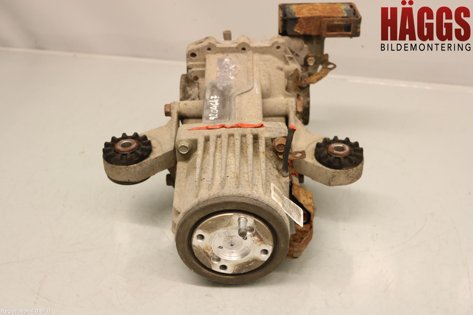 Jeep PATRIOT Bakväxel-Diff