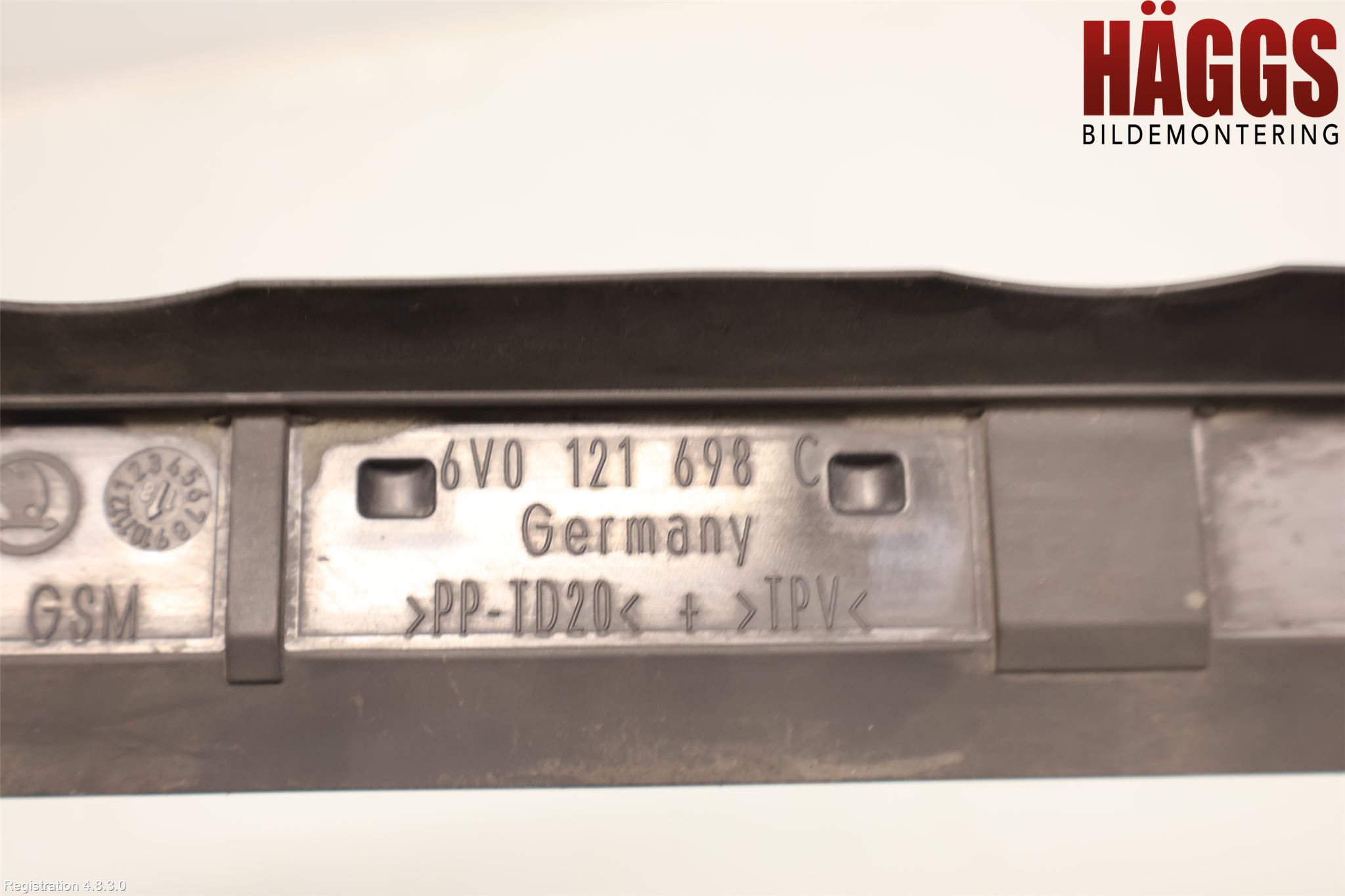 Skoda FABIA 15-21 Front Övrigt