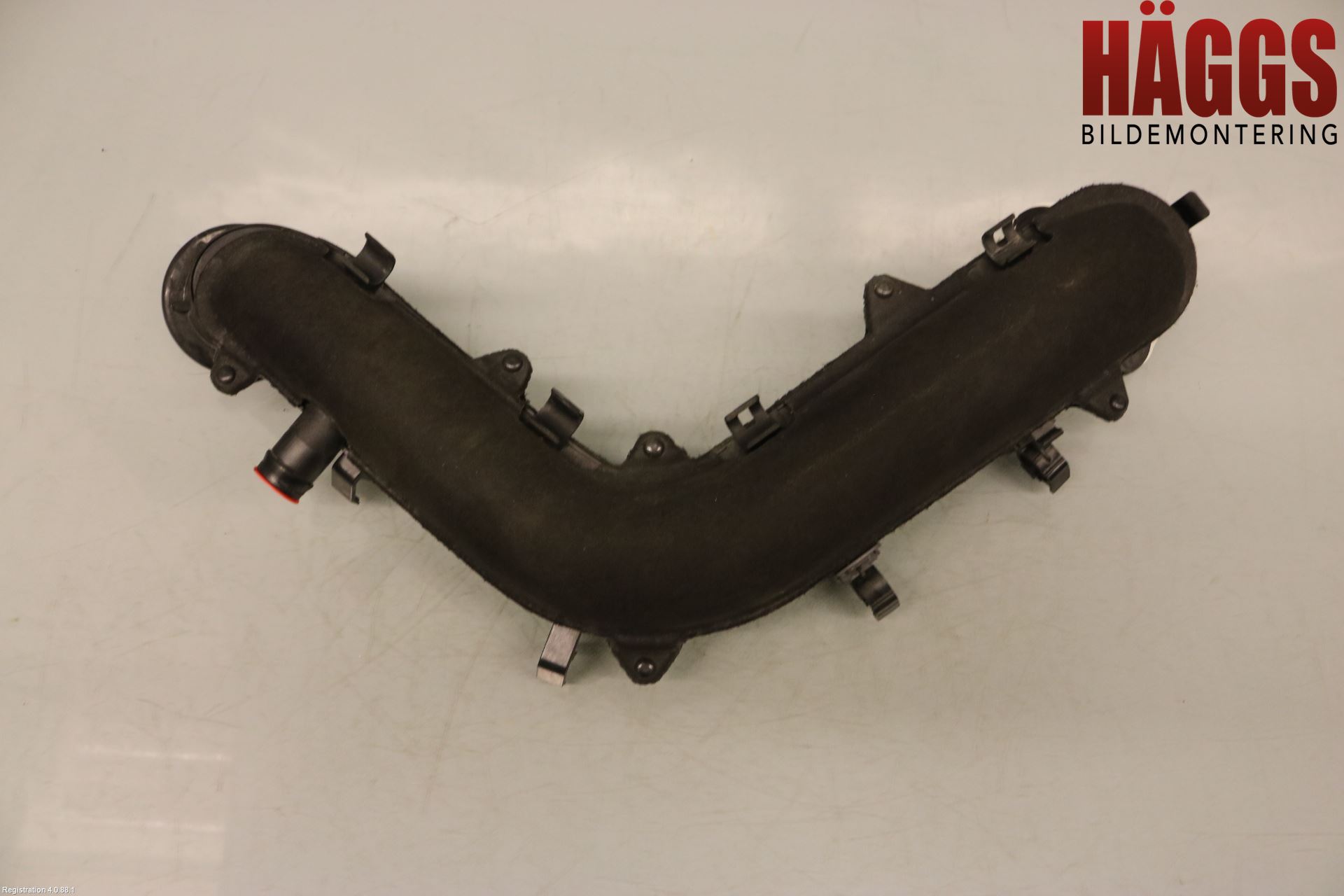 Volkswagen VW T-CROSS 19- Laddluft-Intercoolerrör