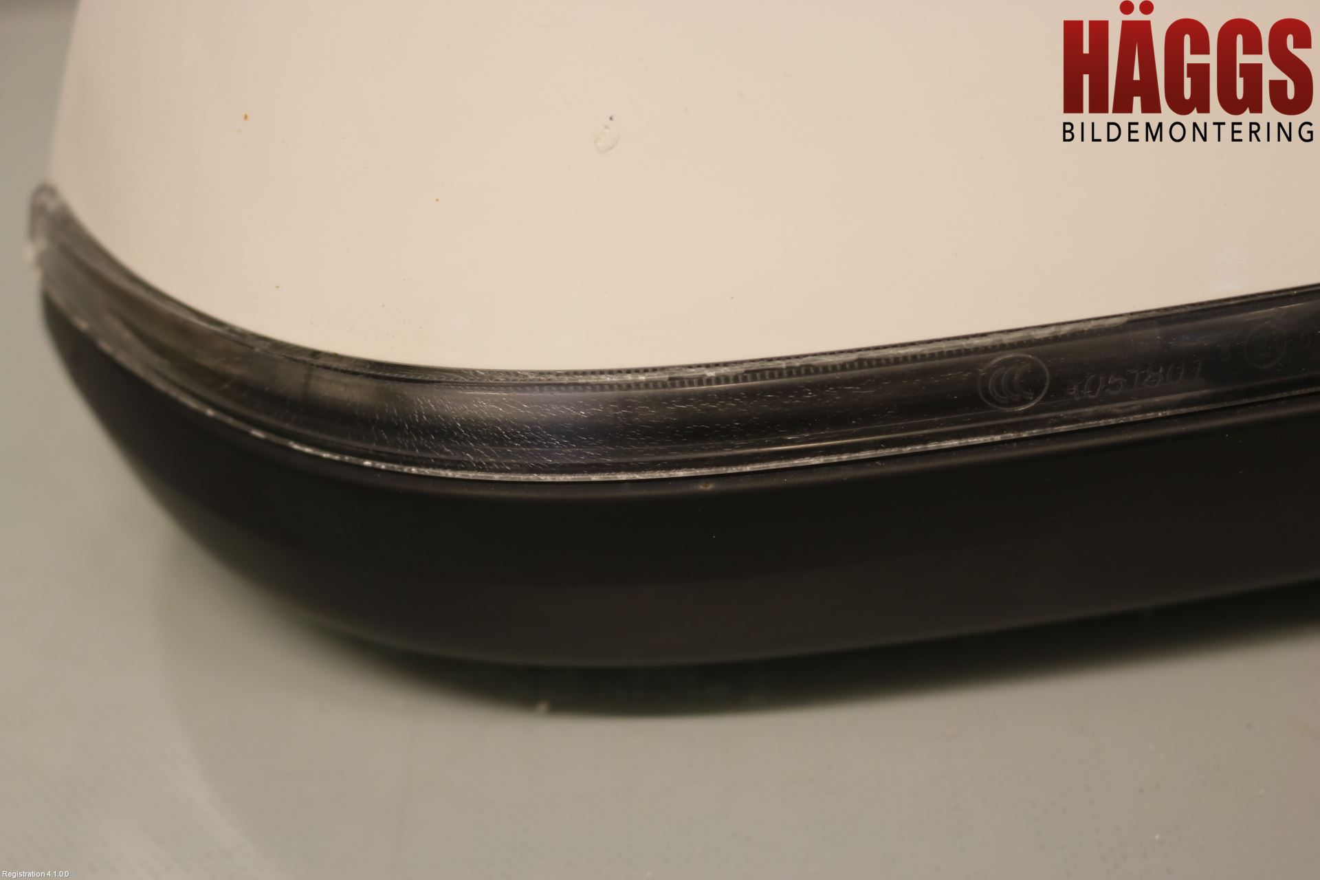 BMW 5 F10/F11/F18 09-17 Spegel Yttre El Hö
