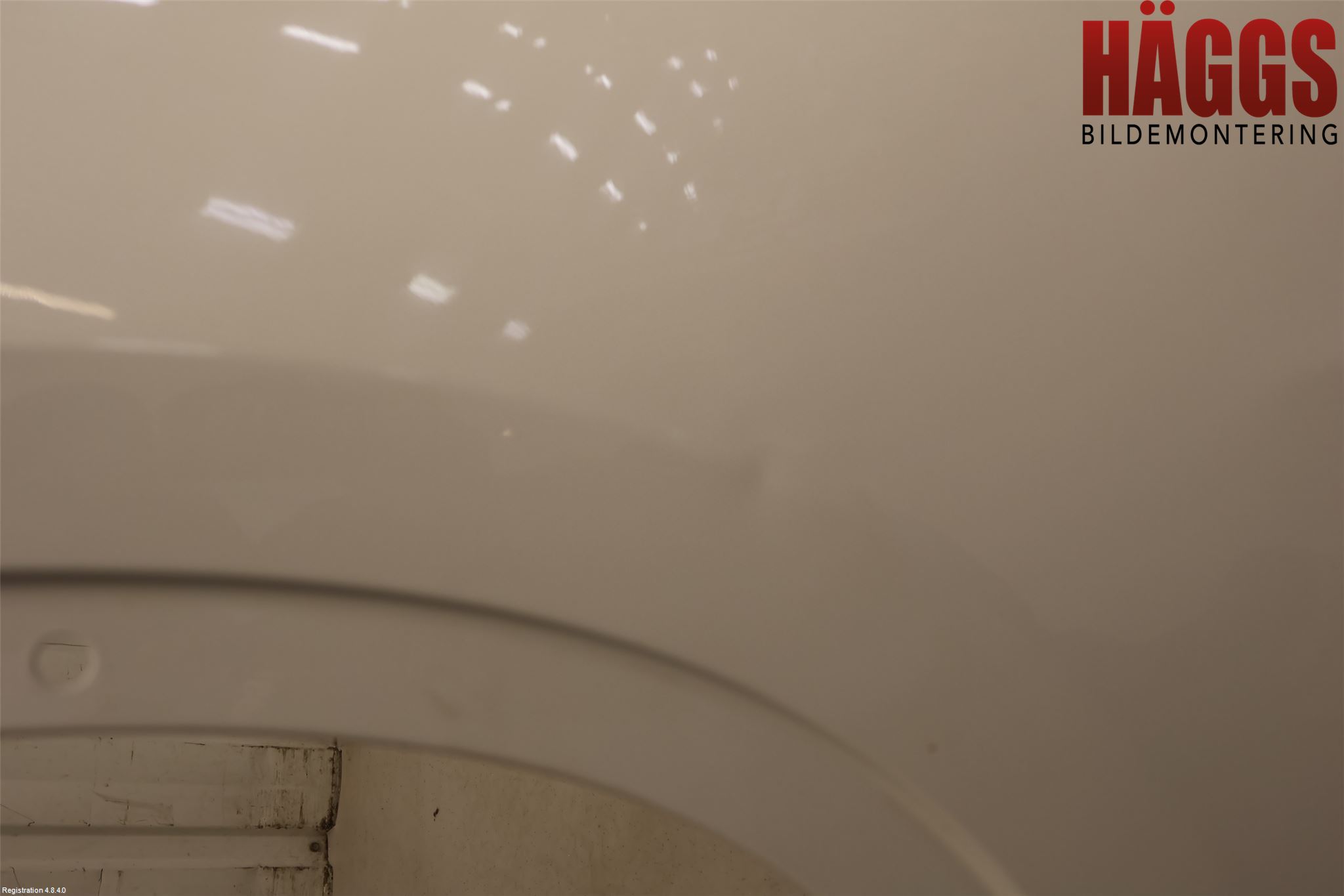 BMW X1 E84 10-15 Skärm Fram Vänster