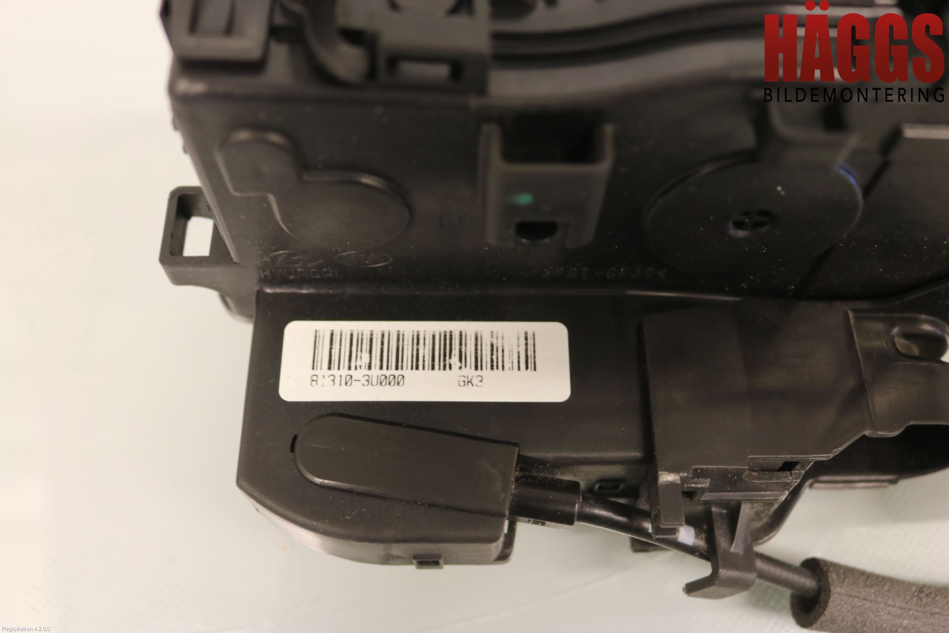 Kia SPORTAGE (SL) 11-15 Låskista-Dörrlås
