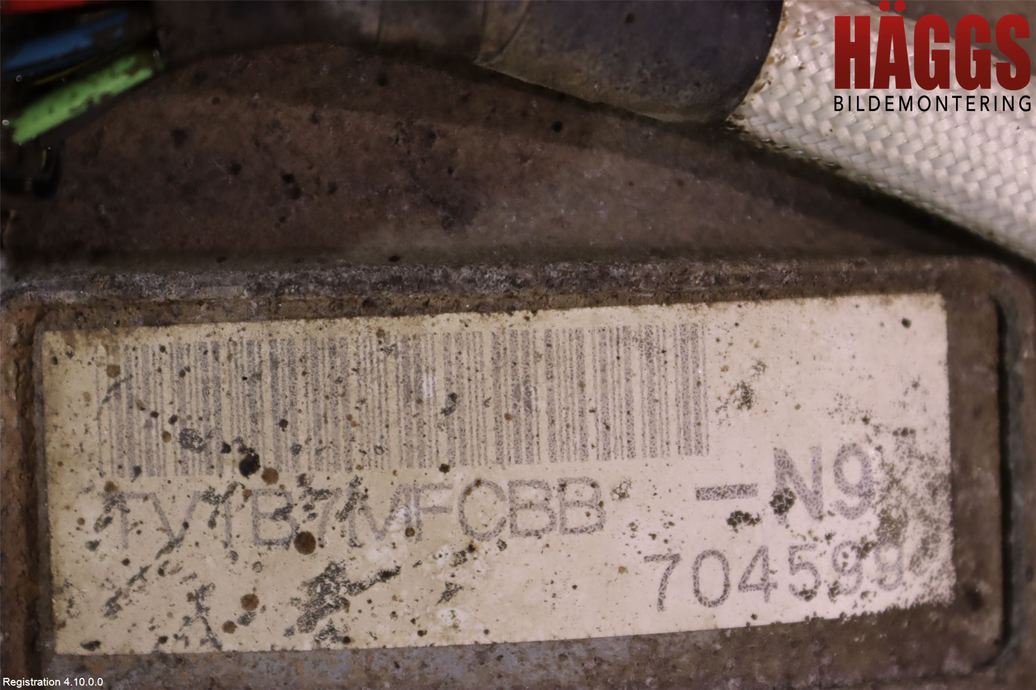 Subaru LEGACY    07-09 Växellåda Automat