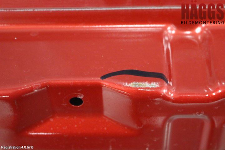 Mitsubishi OUTLANDER 07-12 Baklucka Nedre