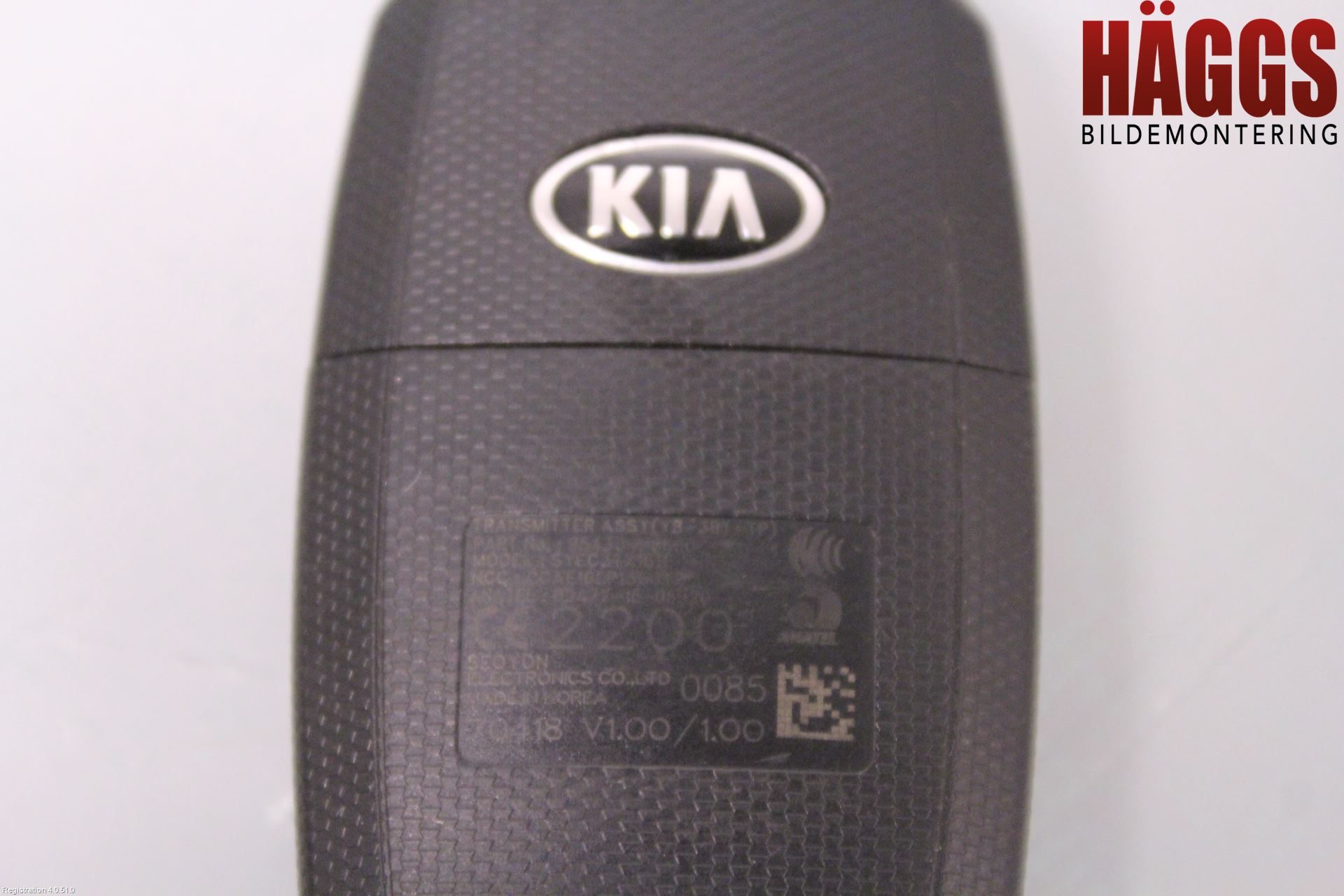 Kia STONIC 18->> Nyckel-Nycklar