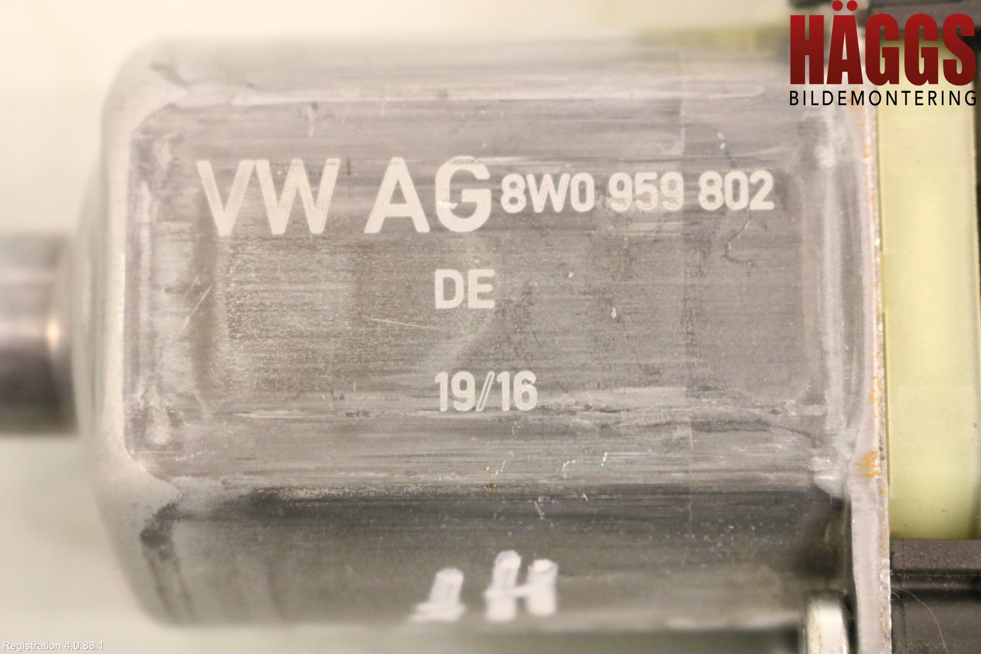 Audi A4/S4 B9 16-19 Fönsterhissmotor