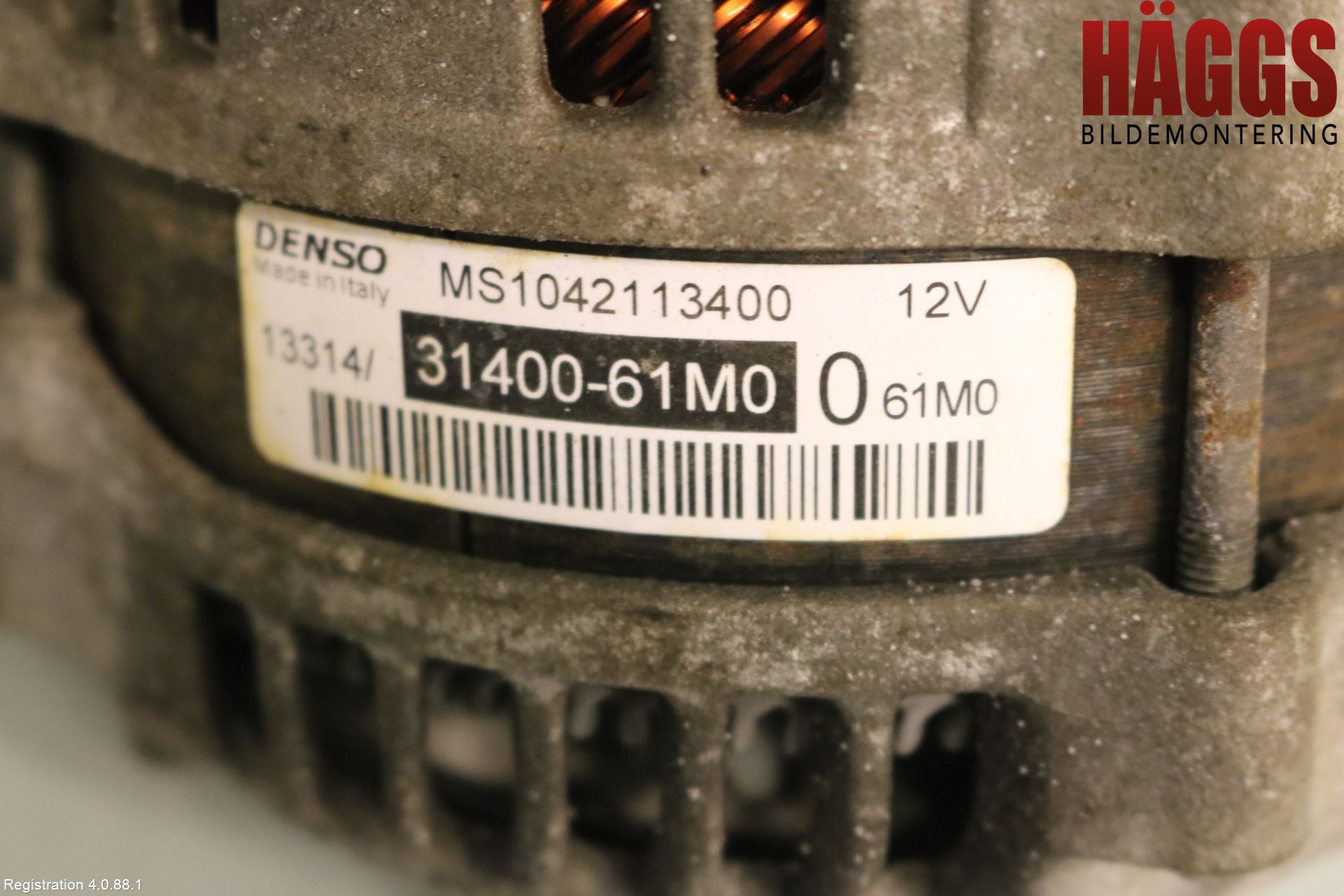 Suzuki SX4 S-CROSS 14-21 Generator