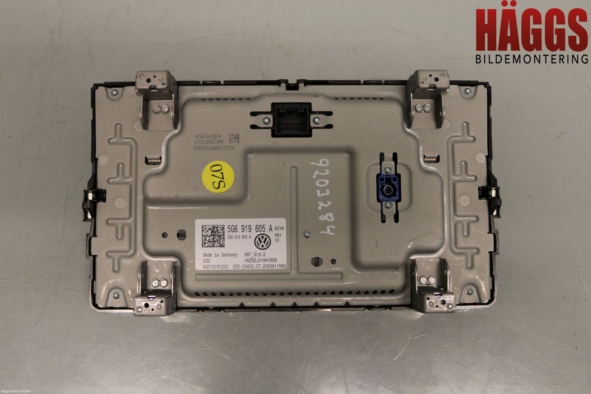 Volkswagen VW TIGUAN 16-24 Cd Radio - Multimediapanel