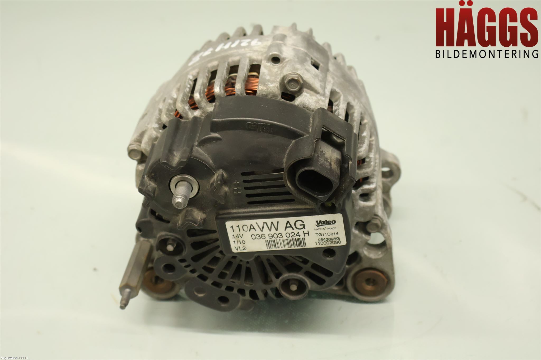 Volkswagen VW POLO 10-17 Generator