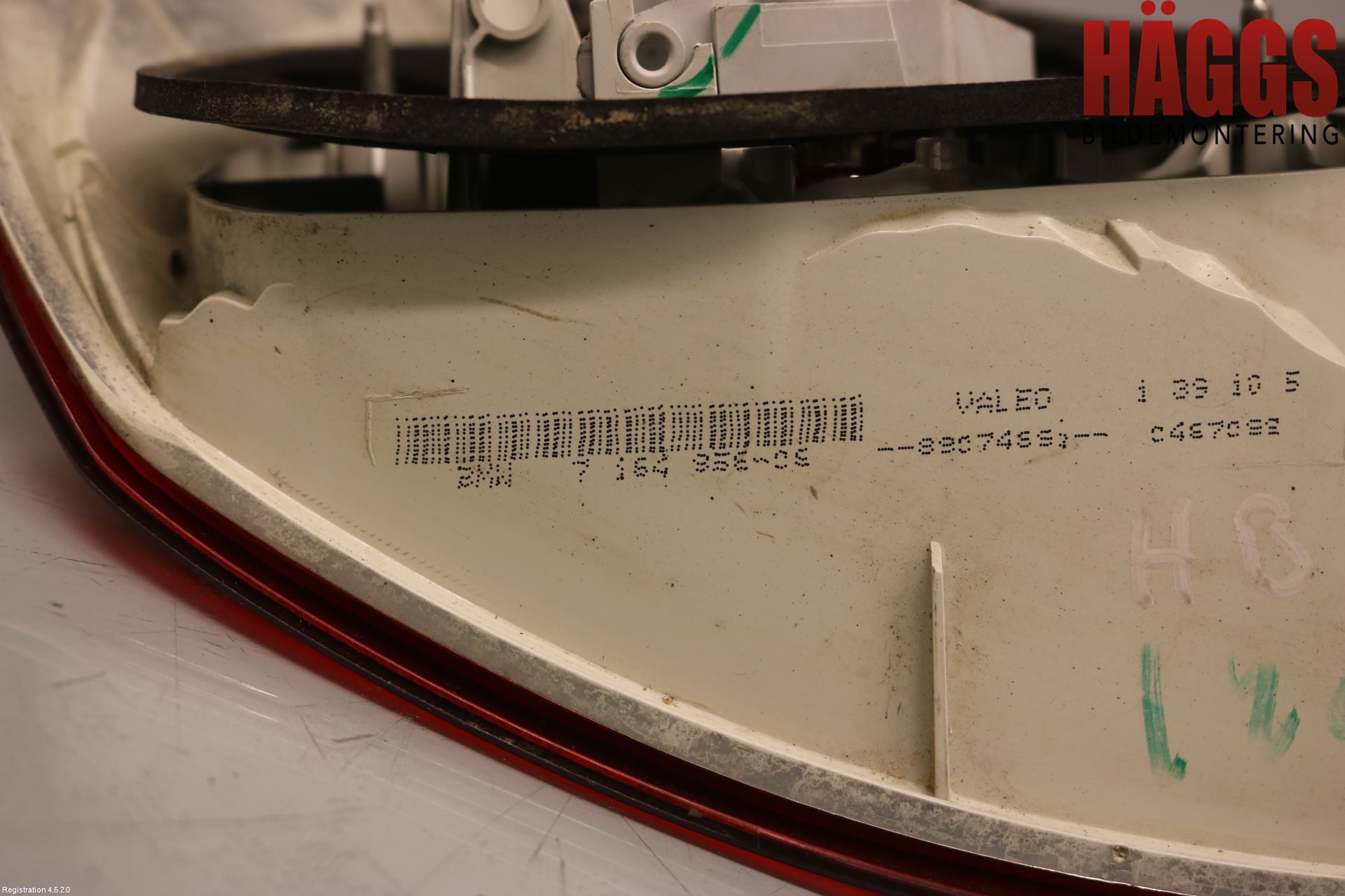 BMW 1 E87/81 5D/3D 03-11 Bakljus Höger