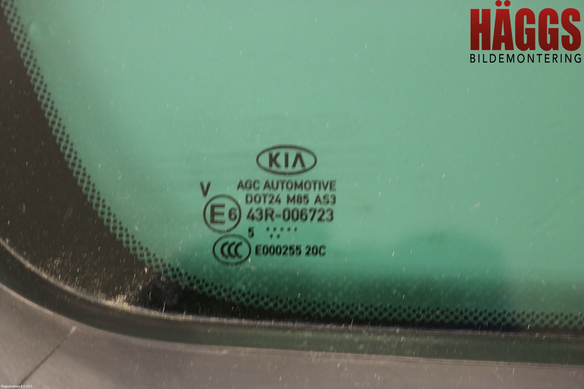Kia SPORTAGE (QL) 16-21 Dörruta Bak Lilla Hö