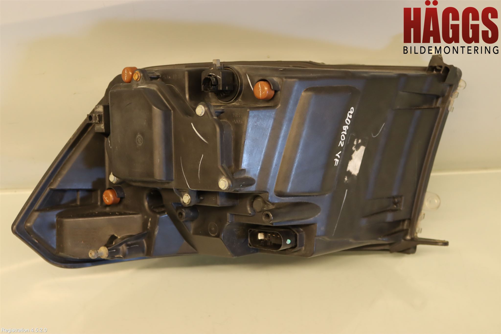 Dodge PICK UP RAM 81- Strålkastare Vänster